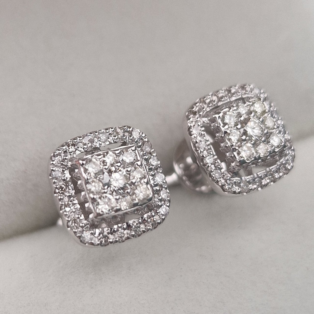Серьги Deimantas 104841565 3,31гр 0,47ct. купить,NaN