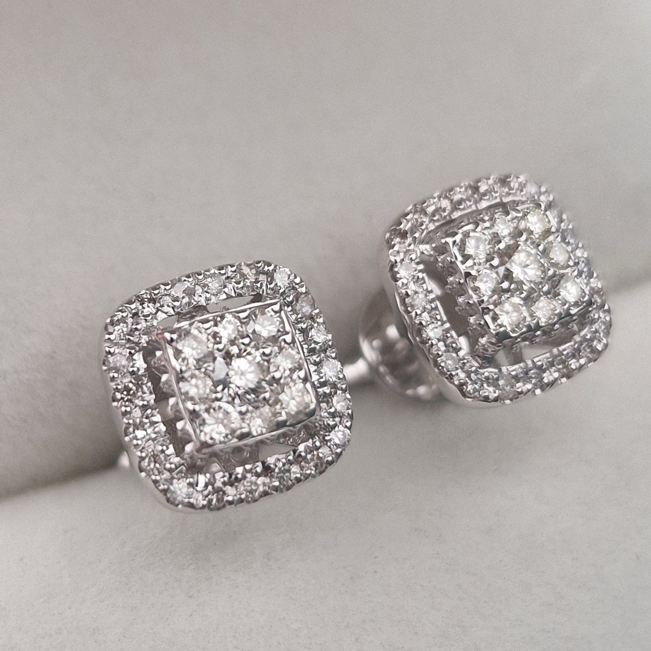 Серьги Deimantas 104841565 3,31гр 0,47ct. купить,NaN
