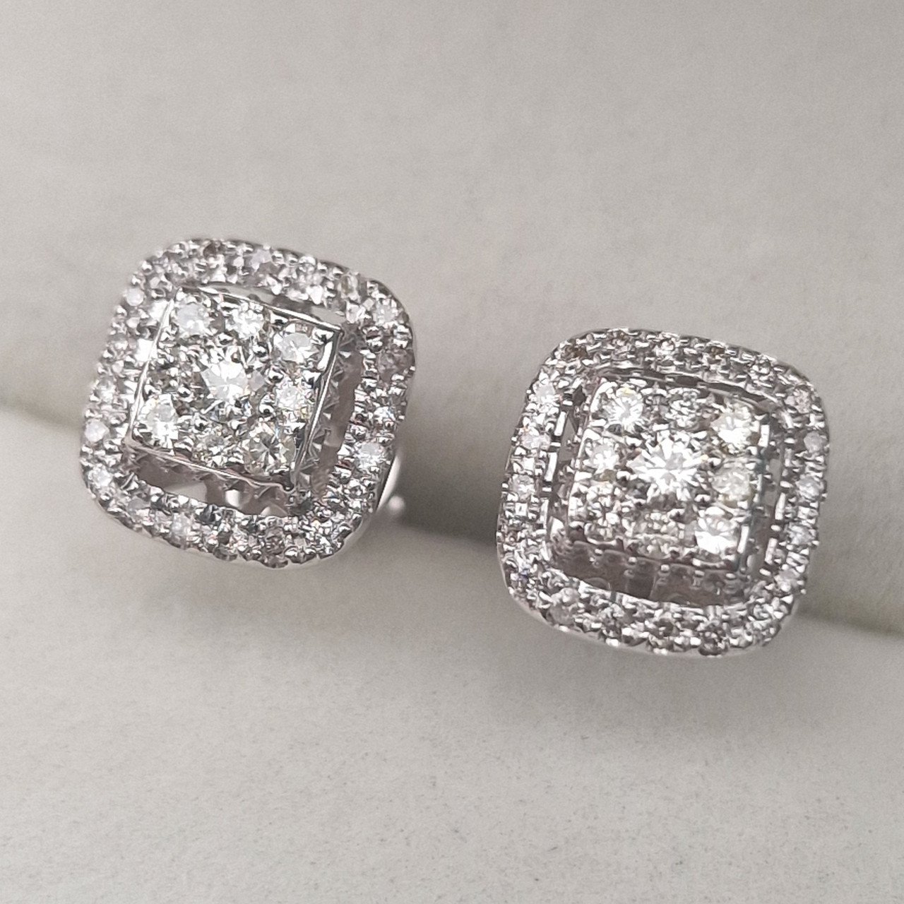 Серьги Deimantas 104841576 3,22гр 0,47ct. купить,NaN