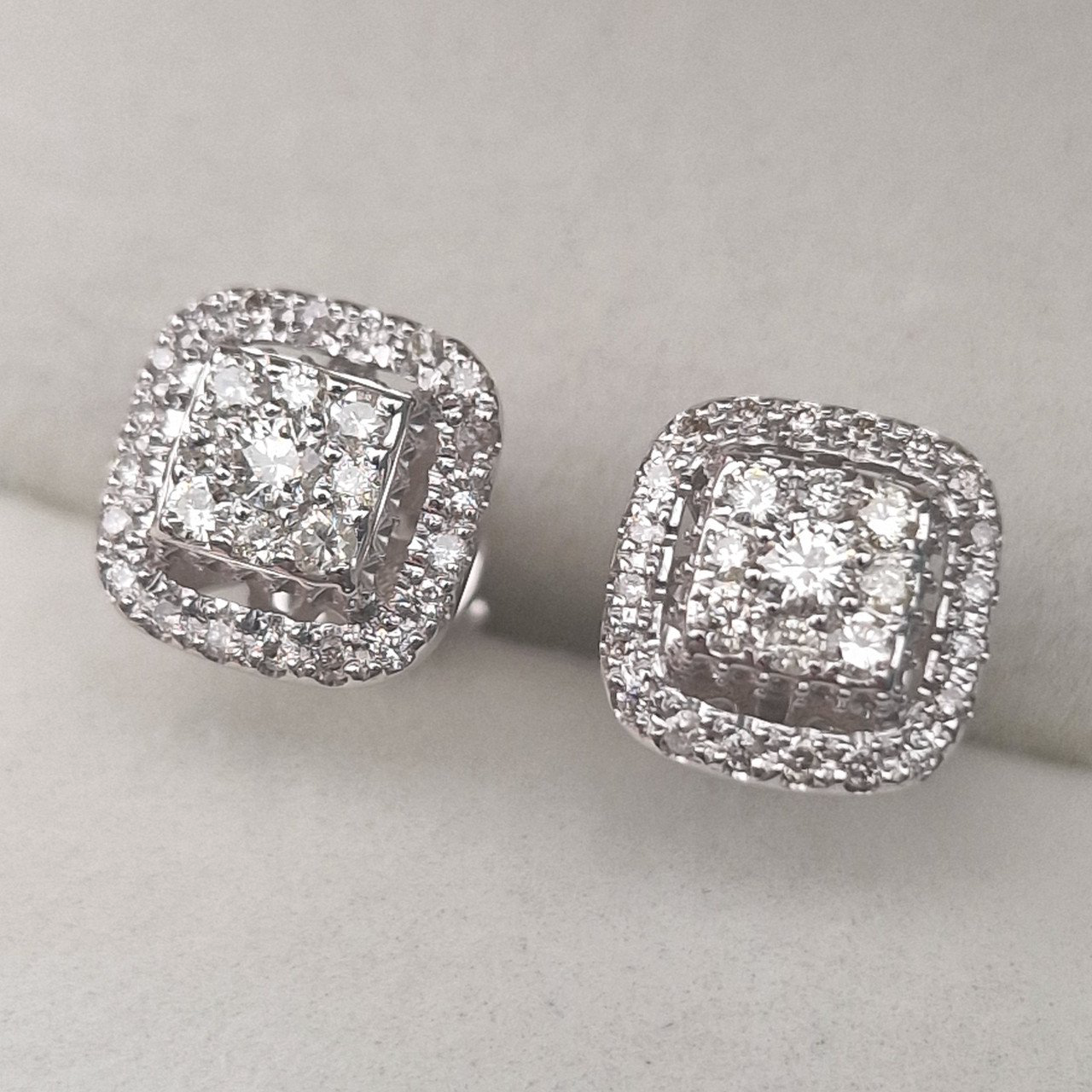 Серьги Deimantas 104841576 3,22гр 0,47ct. купить,NaN