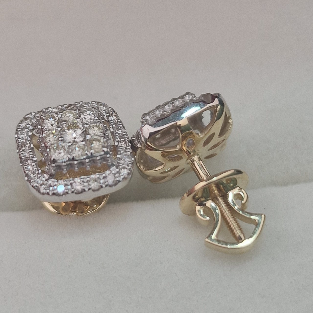 Серьги Deimantas 104841576 3,22гр 0,47ct. купить,NaN
