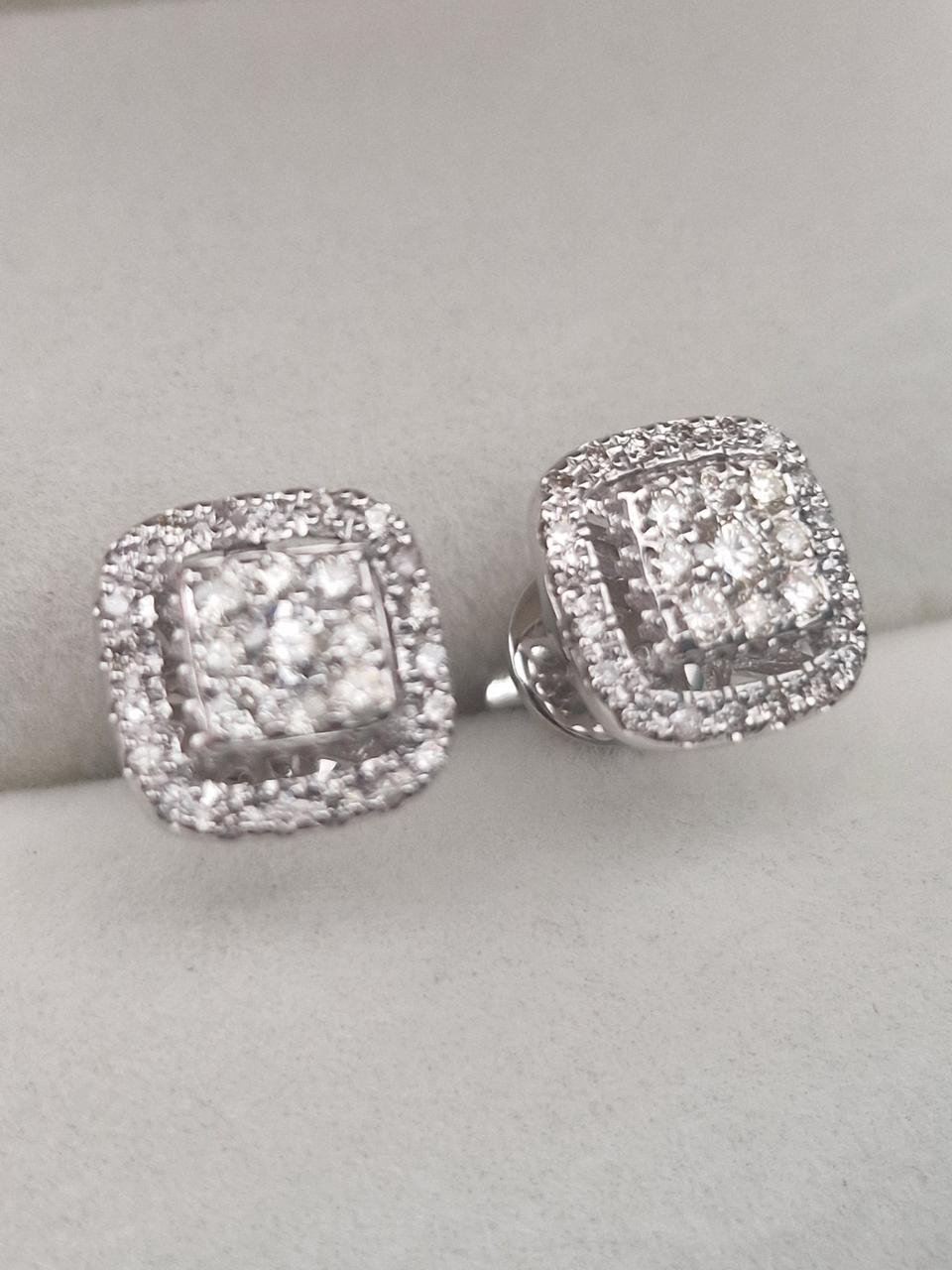 Серьги Deimantas 104841576 3,22гр 0,47ct. купить,NaN
