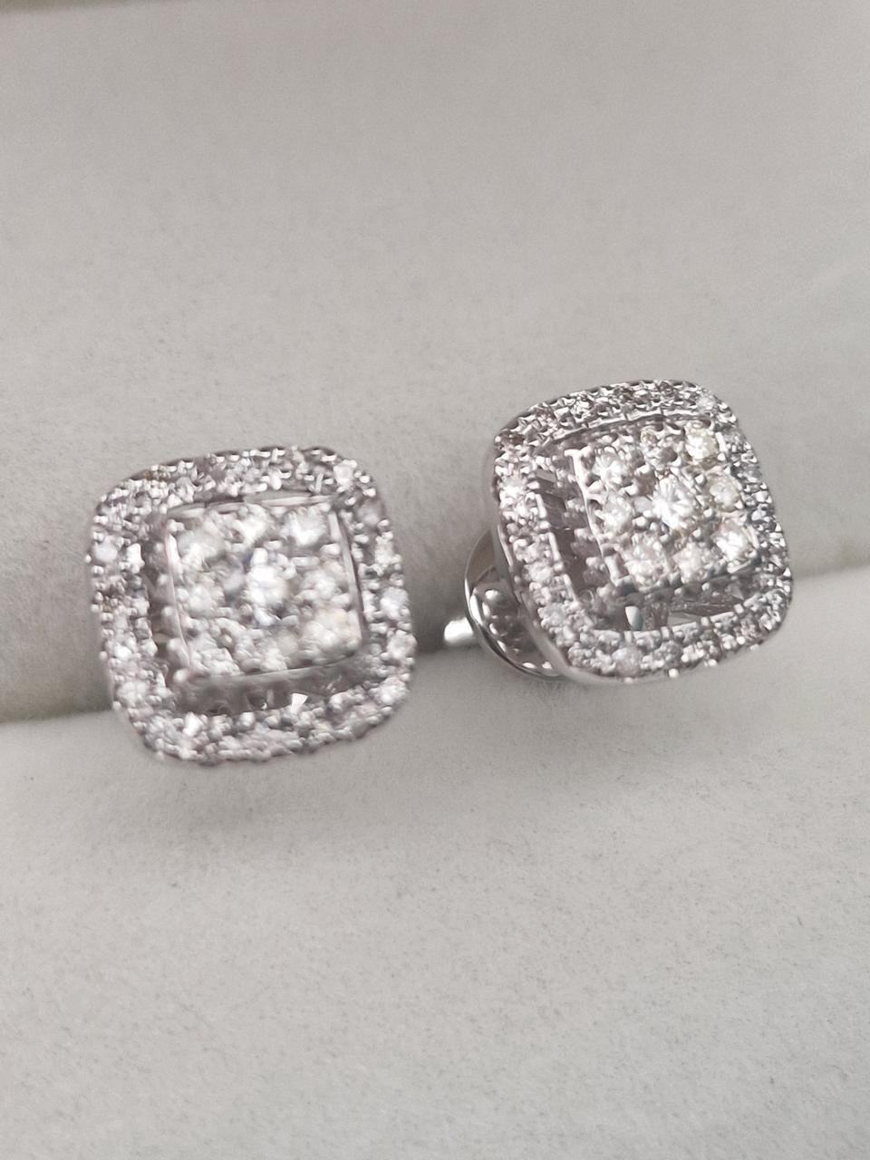 Серьги Deimantas 104841576 3,22гр 0,47ct. купить,NaN