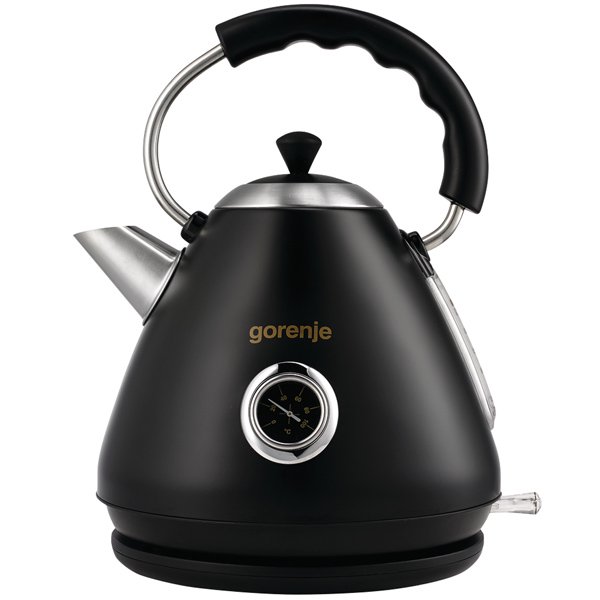 Электрочайник Gorenje K17CLBK чёрный купить,NaN