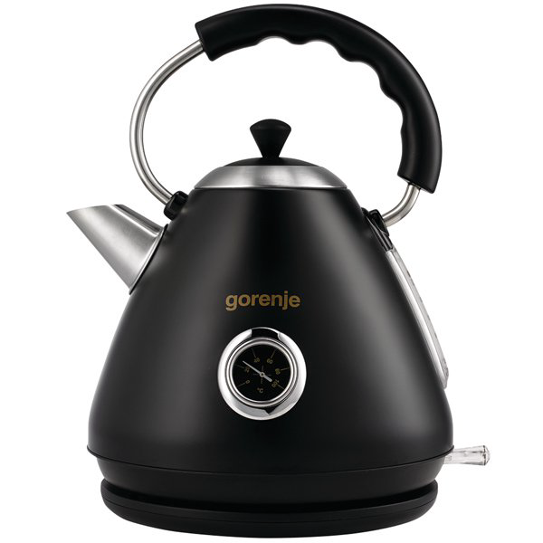 Электрочайник Gorenje K17CLBK чёрный купить,NaN