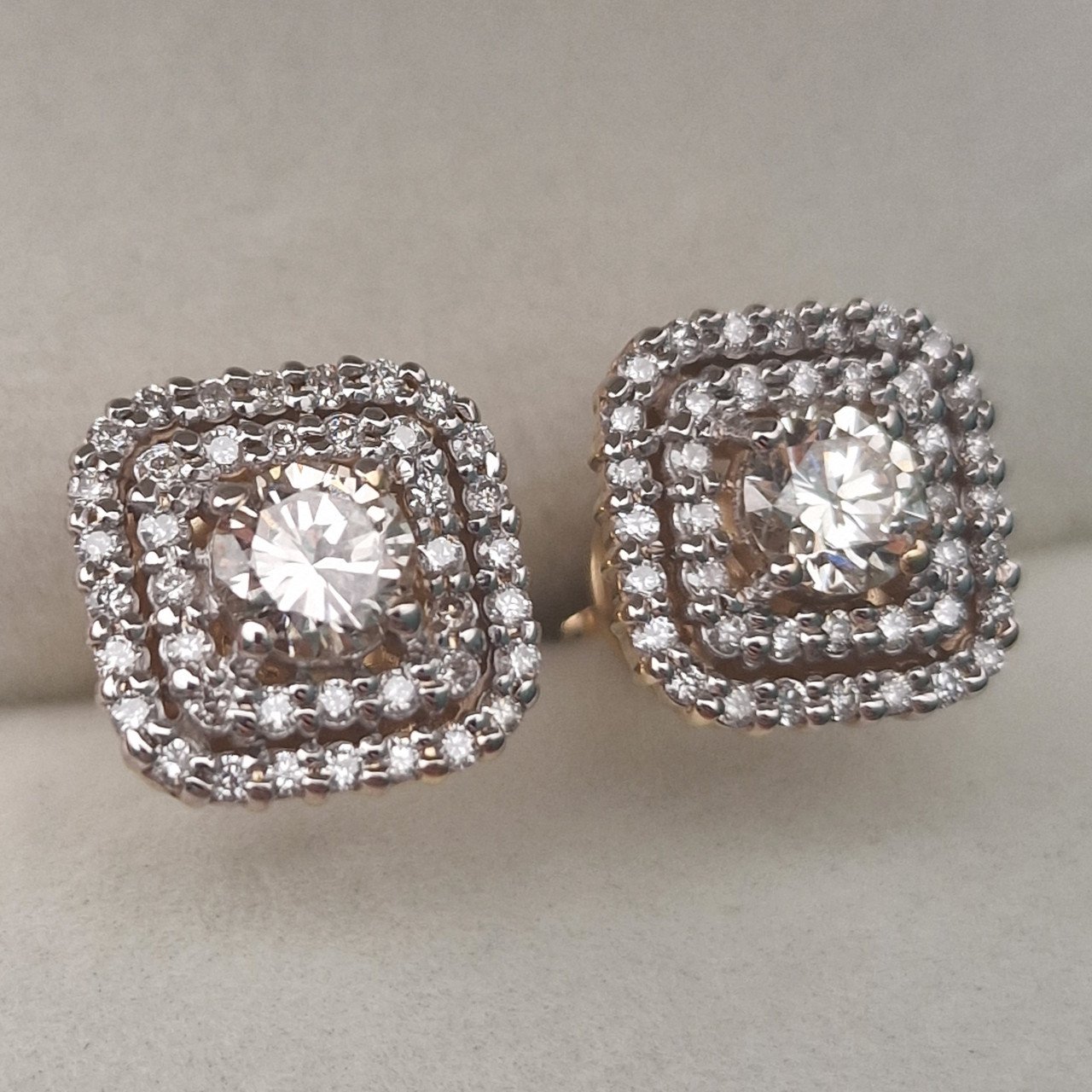 Серьги Deimantas 104841581 5,13гр 1,3ct. купить,NaN