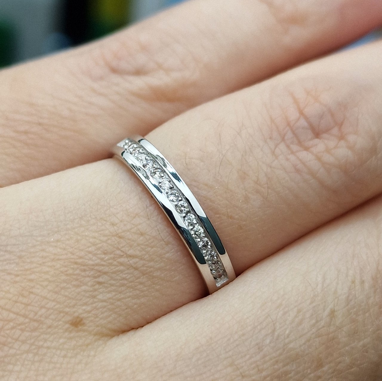 Кольцо Deimantas 103672510 16,5р 2,05гр 0,124ct. купить,NaN