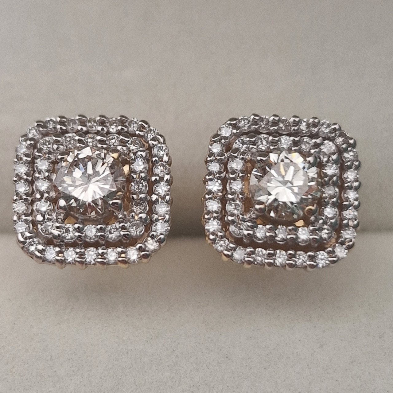 Серьги Deimantas 104841626 5,28гр 1,3ct. купить,NaN