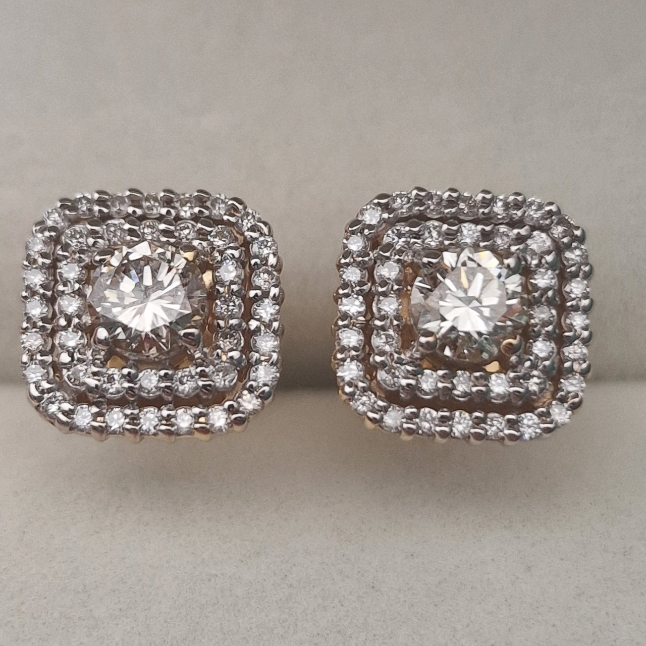 Серьги Deimantas 104841626 5,28гр 1,3ct. купить,NaN
