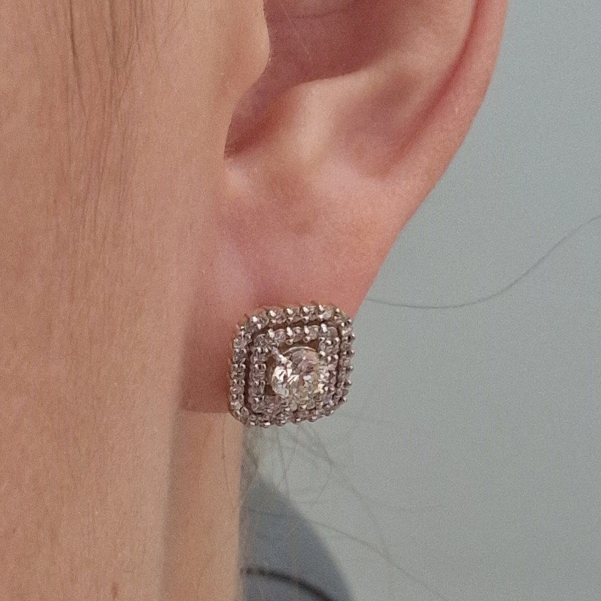 Серьги Deimantas 104841626 5,28гр 1,3ct. купить,NaN