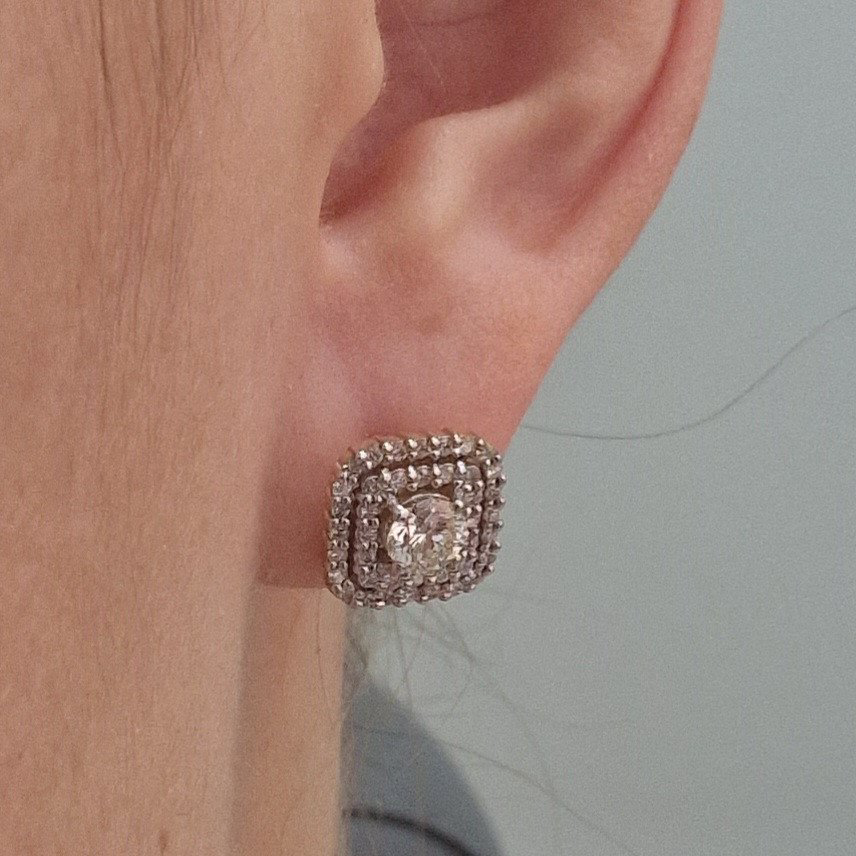 Серьги Deimantas 104841626 5,28гр 1,3ct. купить,NaN