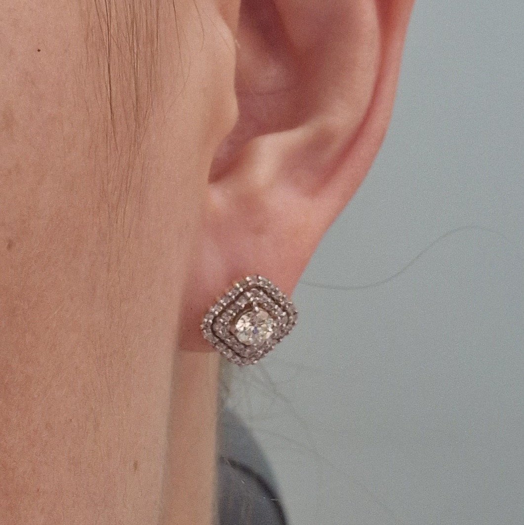 Серьги Deimantas 104841581 5,13гр 1,3ct. купить,NaN