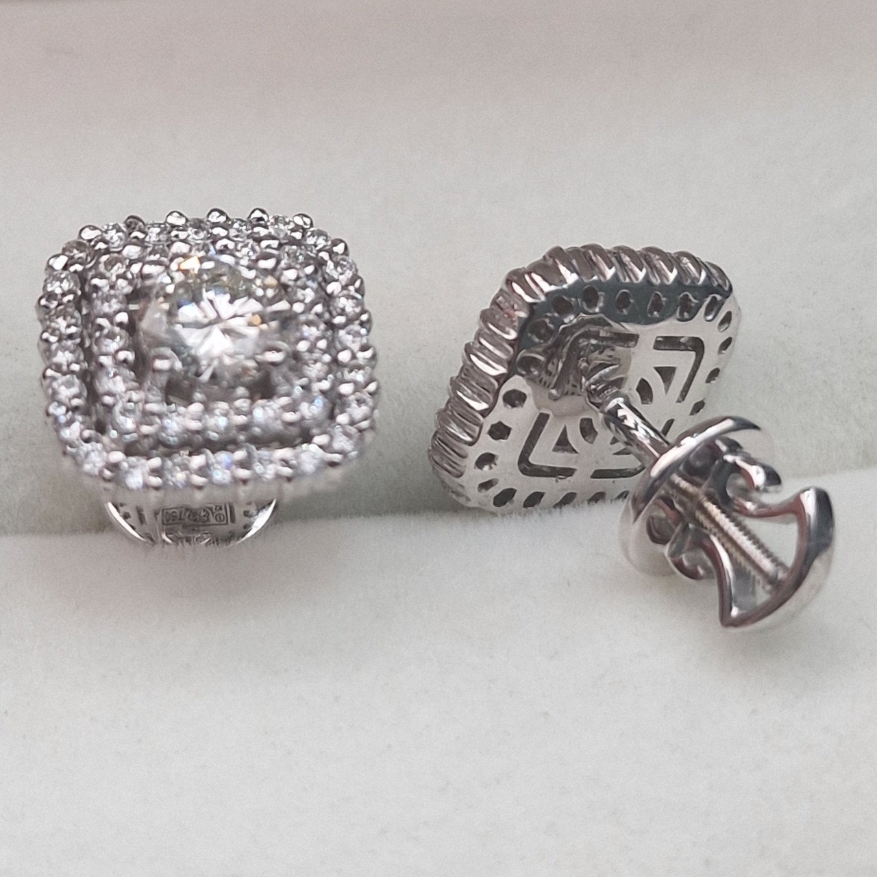 Серьги Deimantas 104841626 5,28гр 1,3ct. купить,NaN