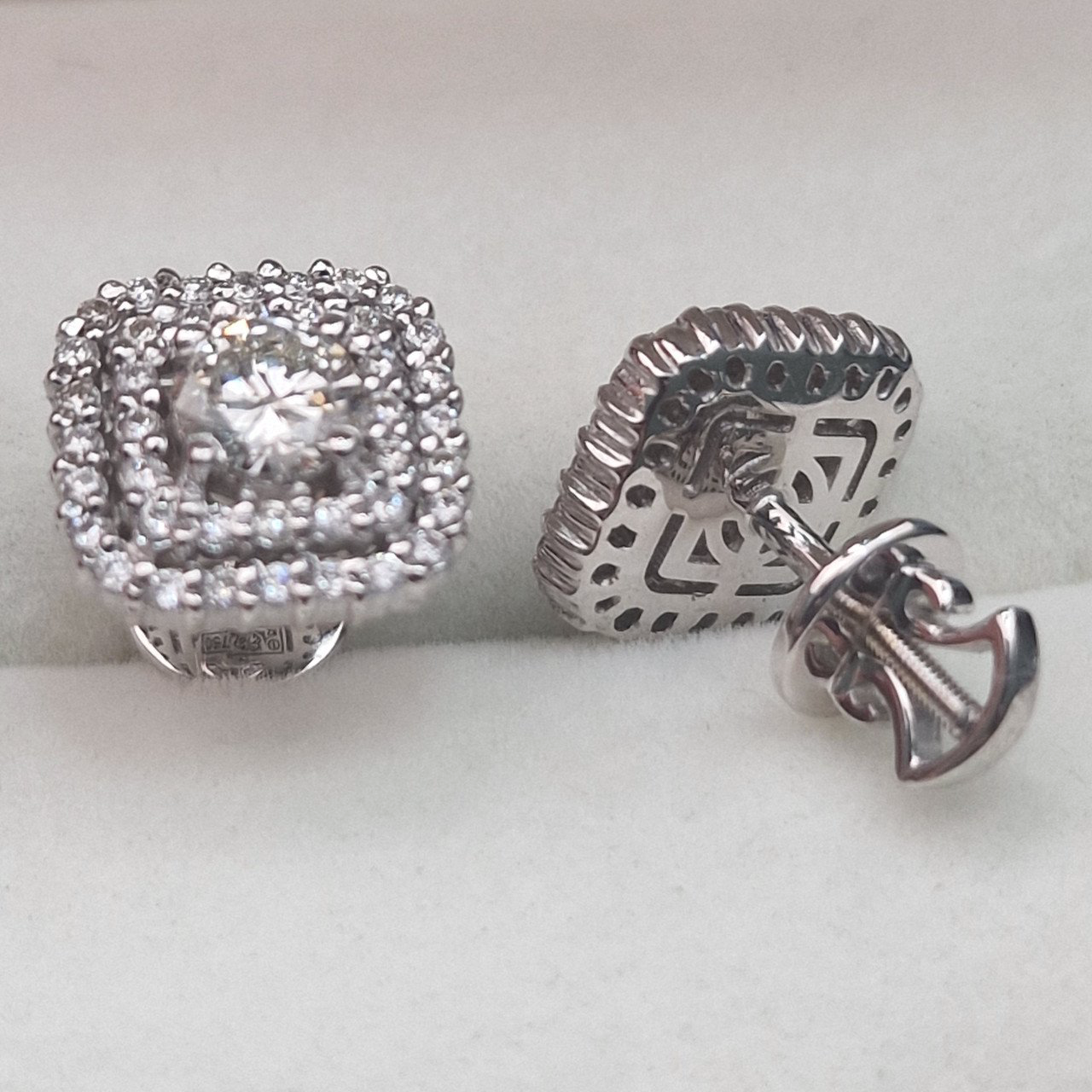 Серьги Deimantas 104841626 5,28гр 1,3ct. купить,NaN