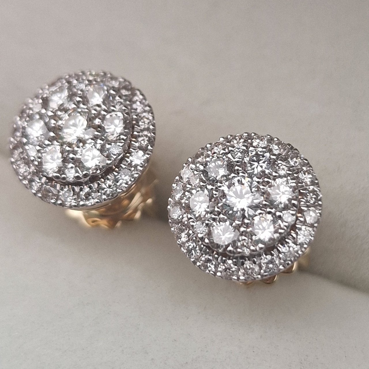 Серьги Deimantas 104841657 5,26гр 1,095ct. купить,NaN