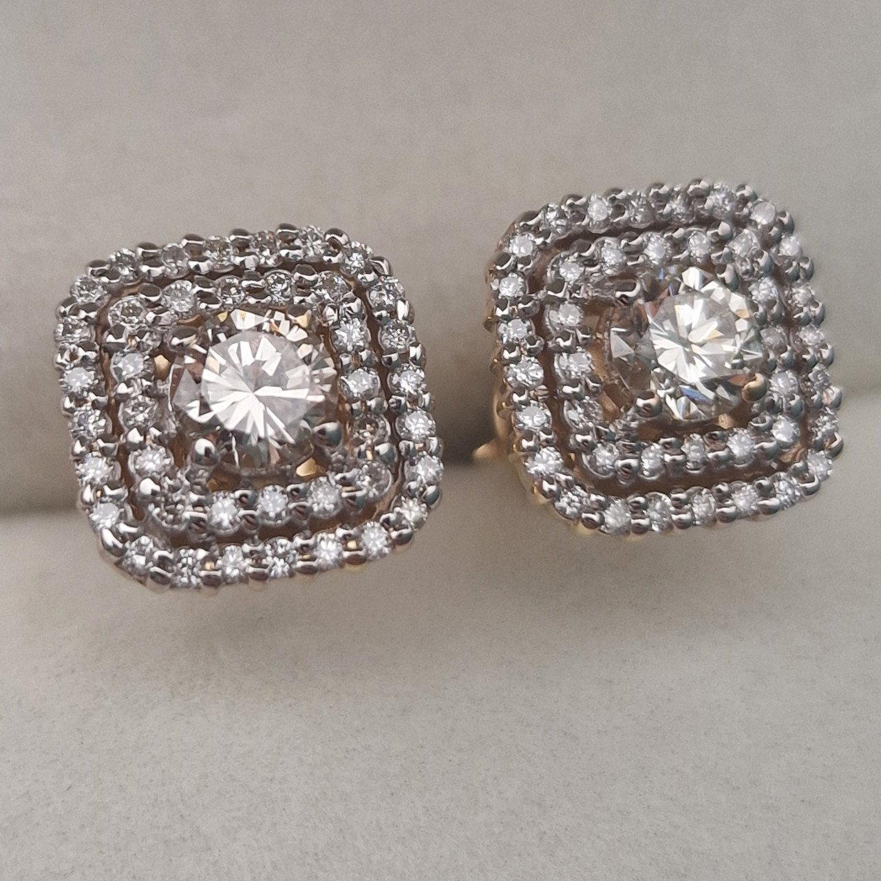 Серьги Deimantas 104841626 5,28гр 1,3ct. купить,NaN
