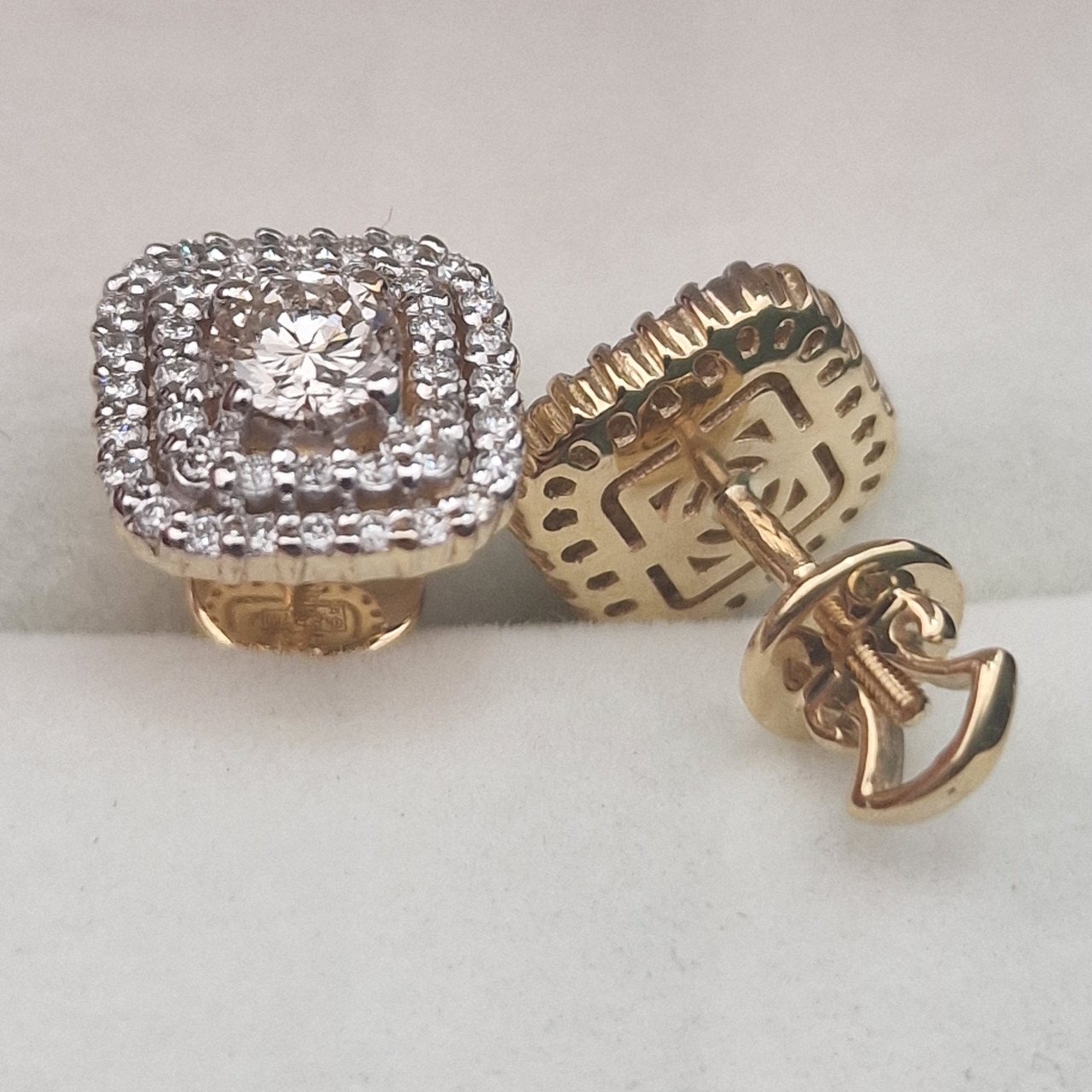 Серьги Deimantas 104841581 5,13гр 1,3ct. купить,NaN