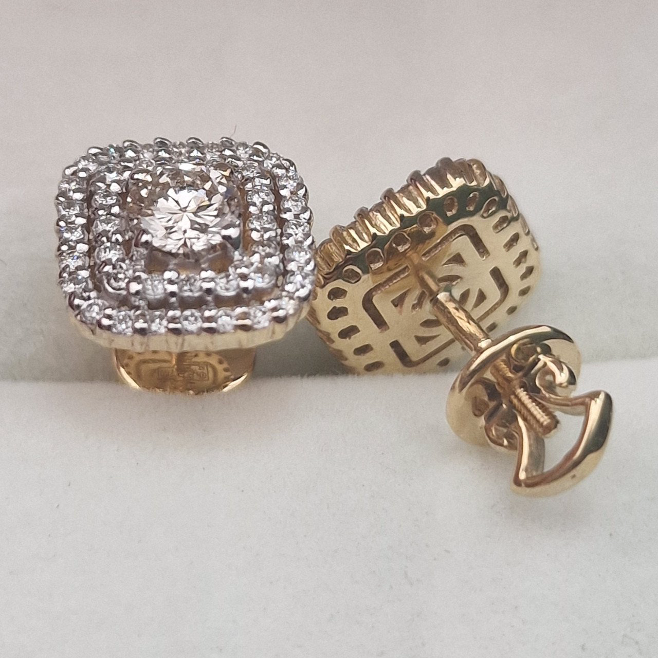 Серьги Deimantas 104841581 5,13гр 1,3ct. купить,NaN