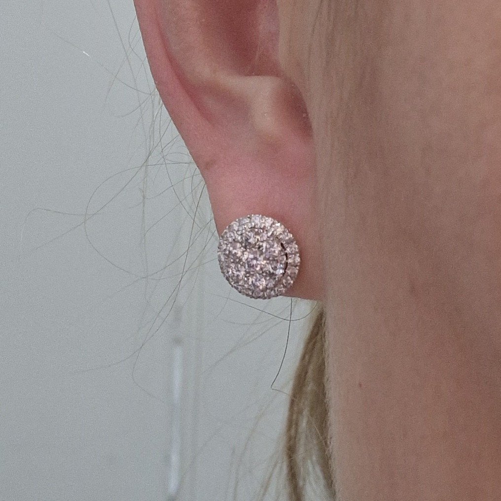 Серьги Deimantas 104841657 5,26гр 1,095ct. купить,NaN