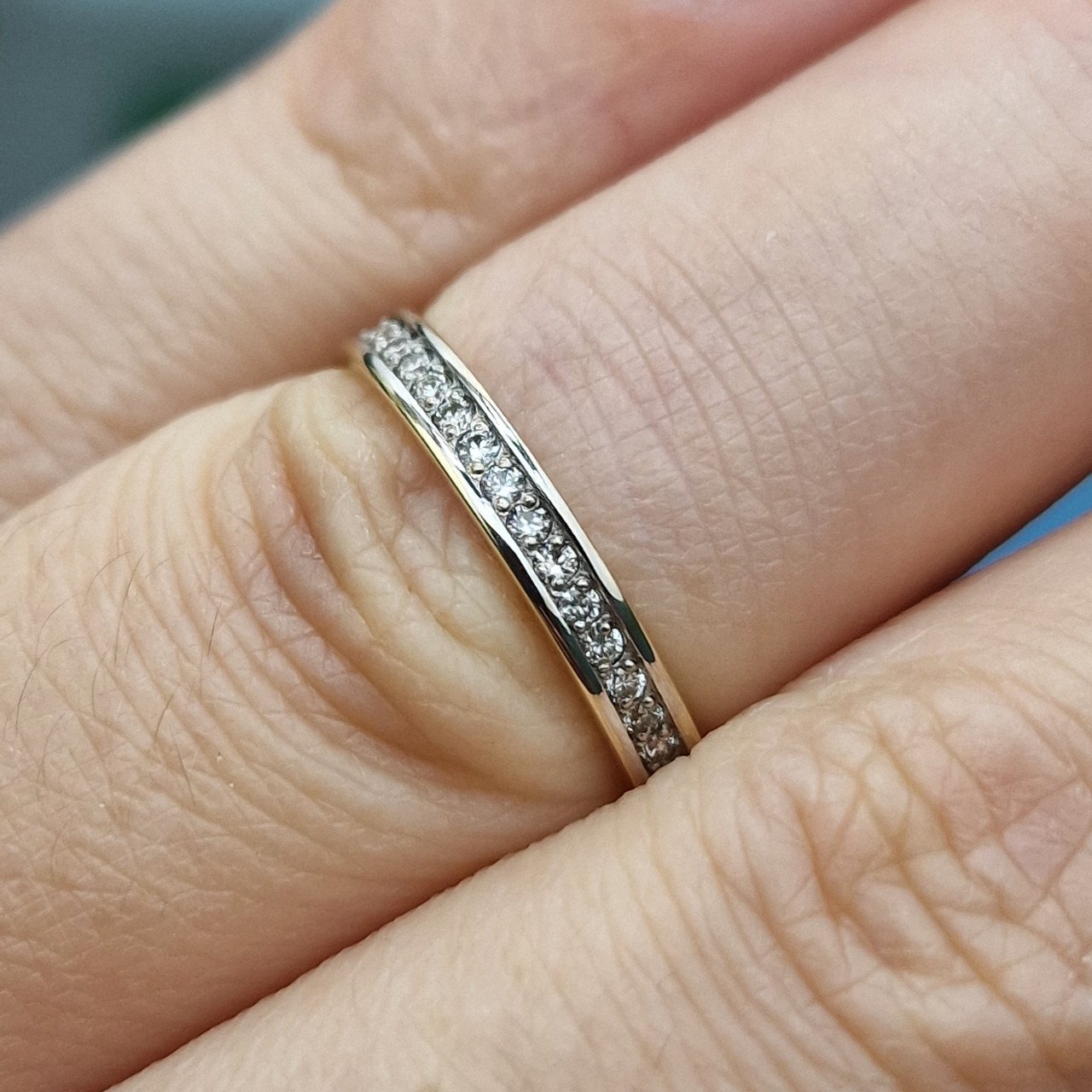 Кольцо Deimantas 103672674 16,5р 1,49гр 0,213ct. купить,NaN