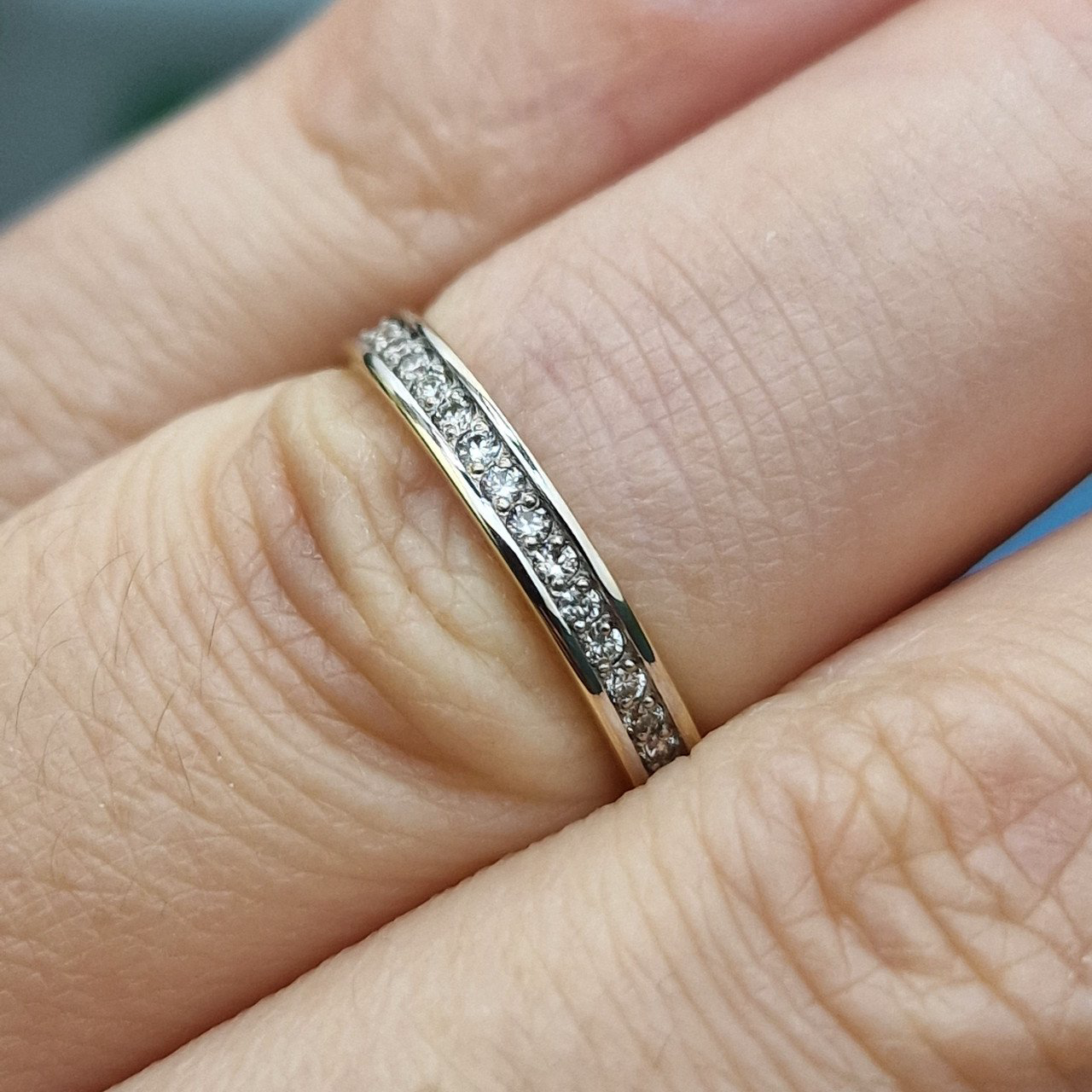 Кольцо Deimantas 103672674 16,5р 1,49гр 0,213ct. купить,NaN