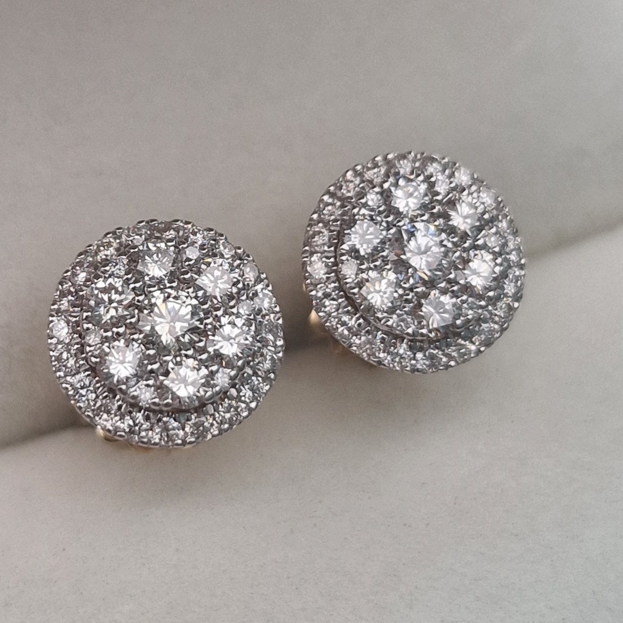 Серьги Deimantas 104841657 5,26гр 1,095ct. купить,NaN