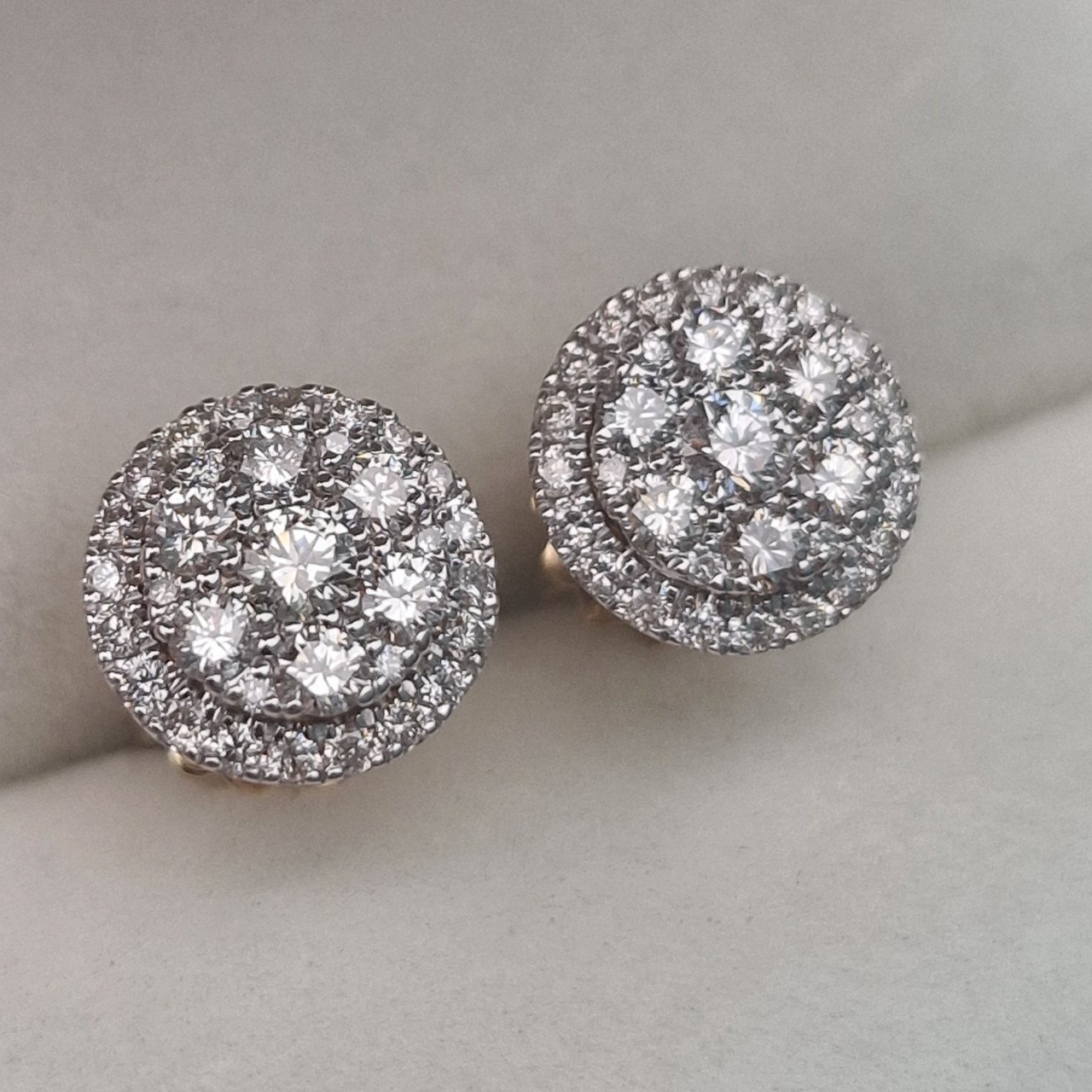 Серьги Deimantas 104841657 5,26гр 1,095ct. купить,NaN