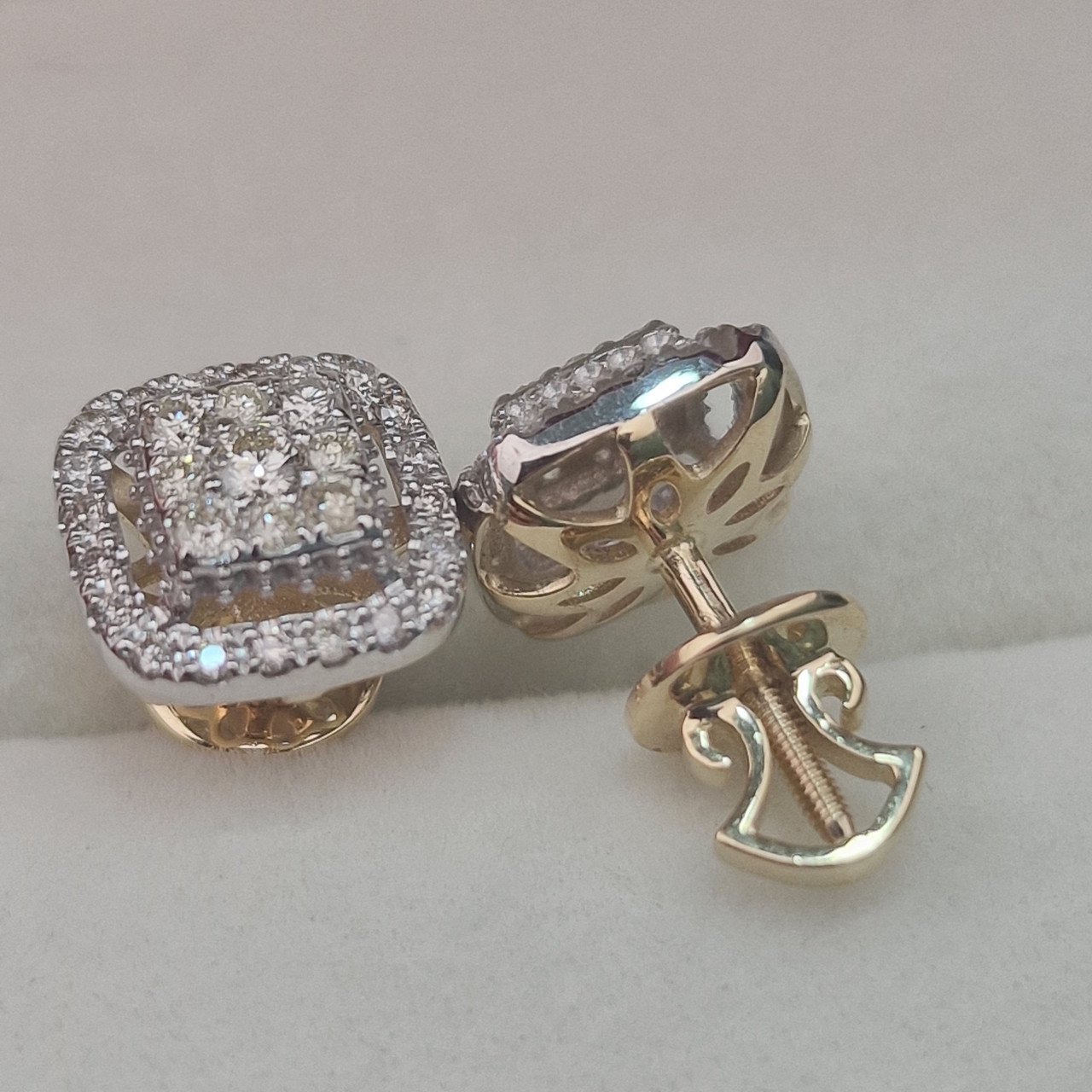 Серьги Deimantas 104841581 5,13гр 1,3ct. купить,NaN