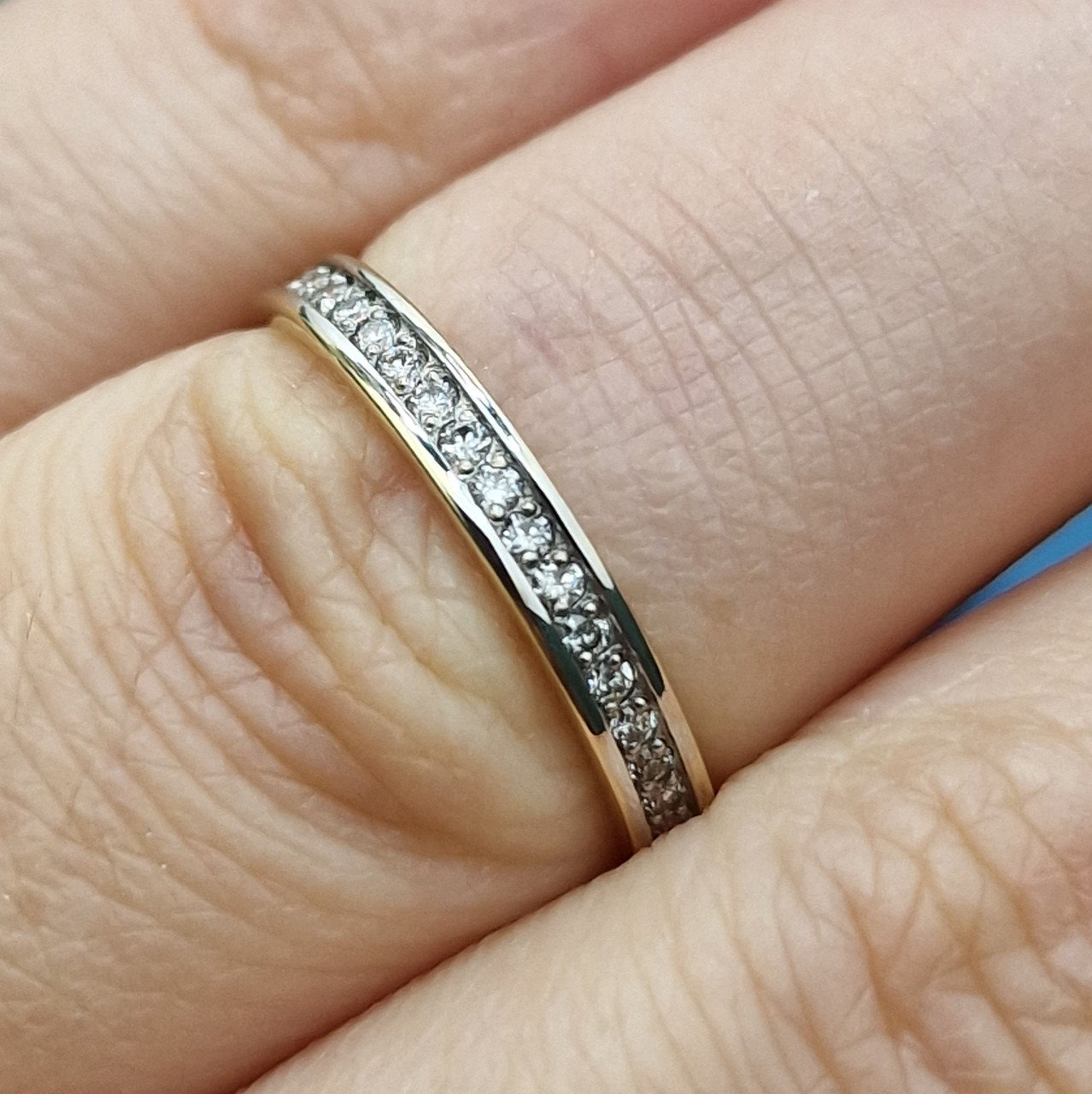Кольцо Deimantas 103672674 16,5р 1,49гр 0,213ct. купить,NaN