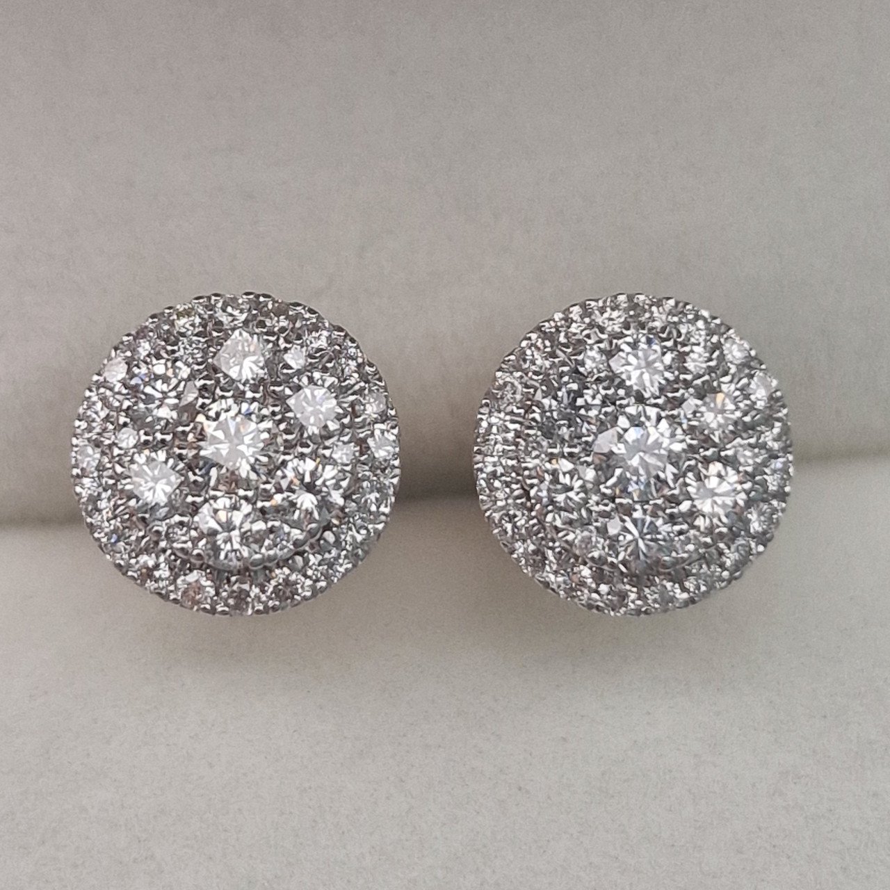 Серьги Deimantas 104841657 5,26гр 1,095ct. купить,NaN