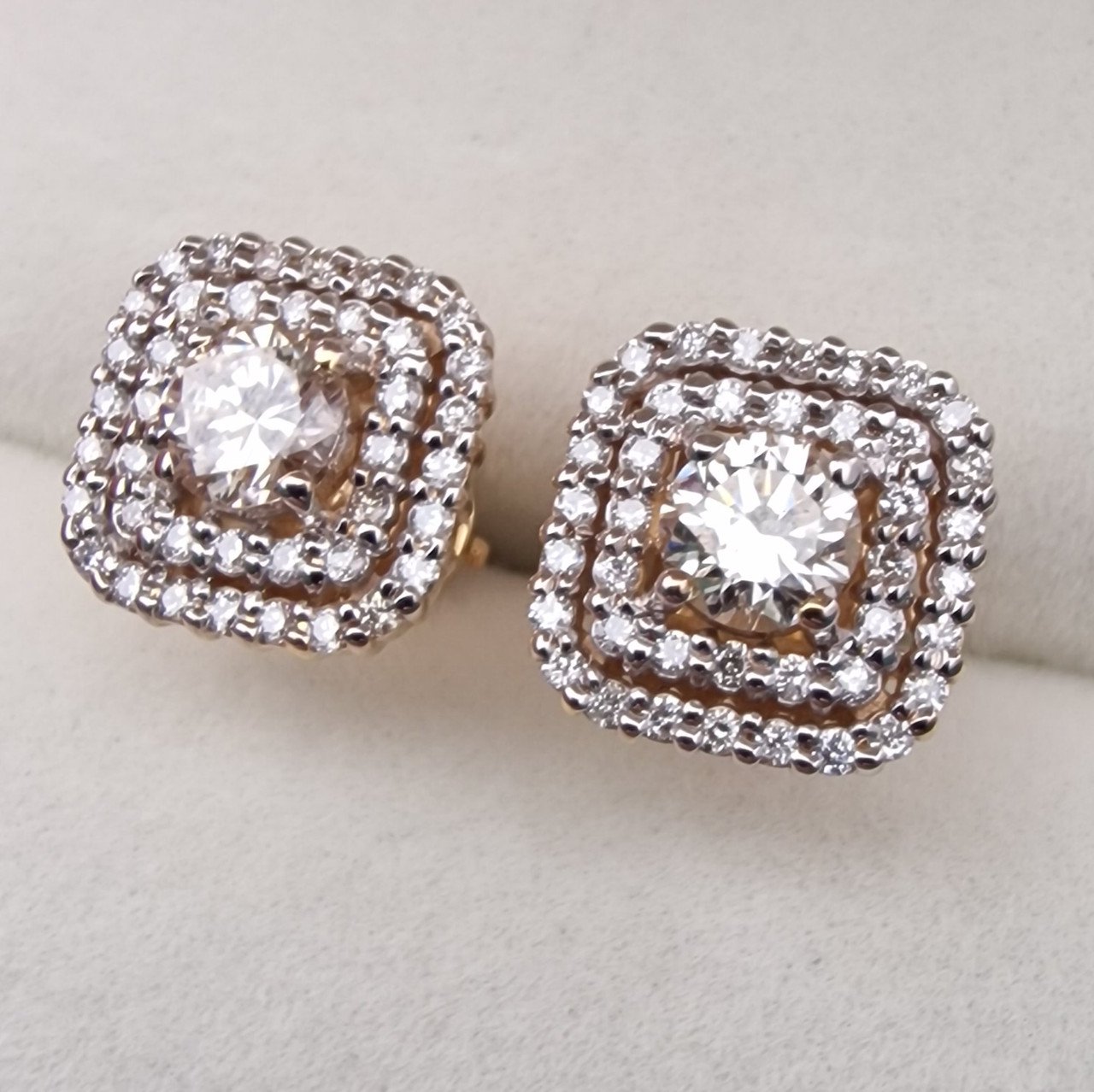 Серьги Deimantas 104841626 5,28гр 1,3ct. купить,NaN