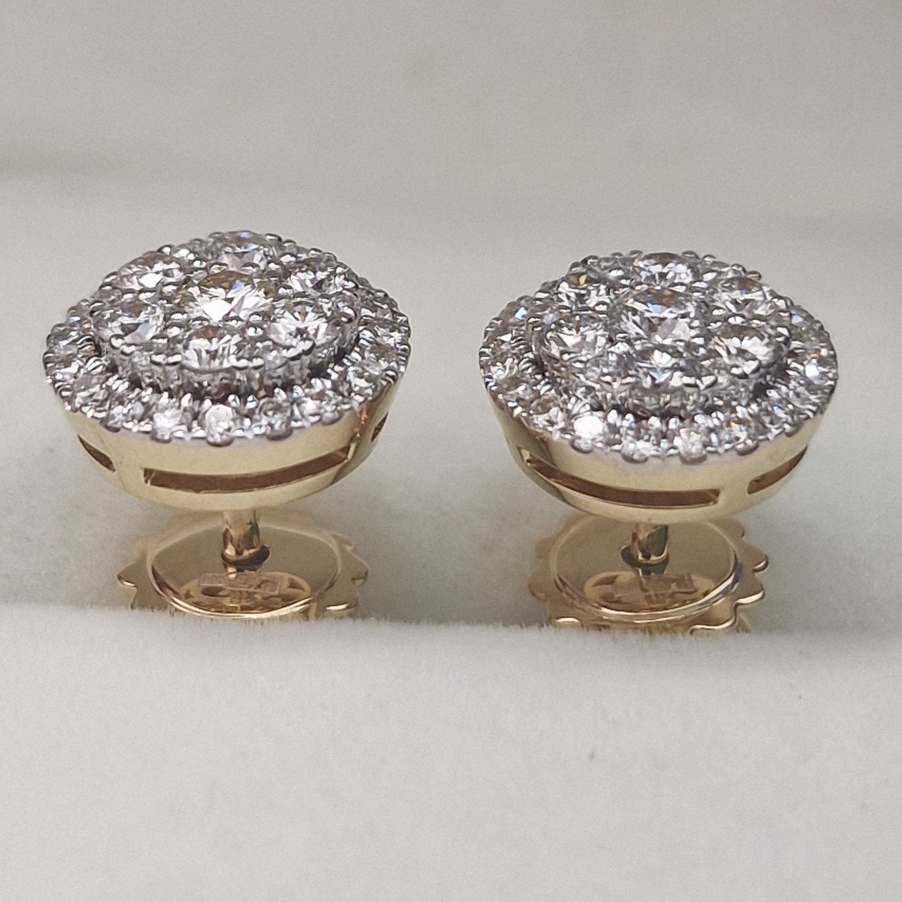 Серьги Deimantas 104841657 5,26гр 1,095ct. купить,NaN