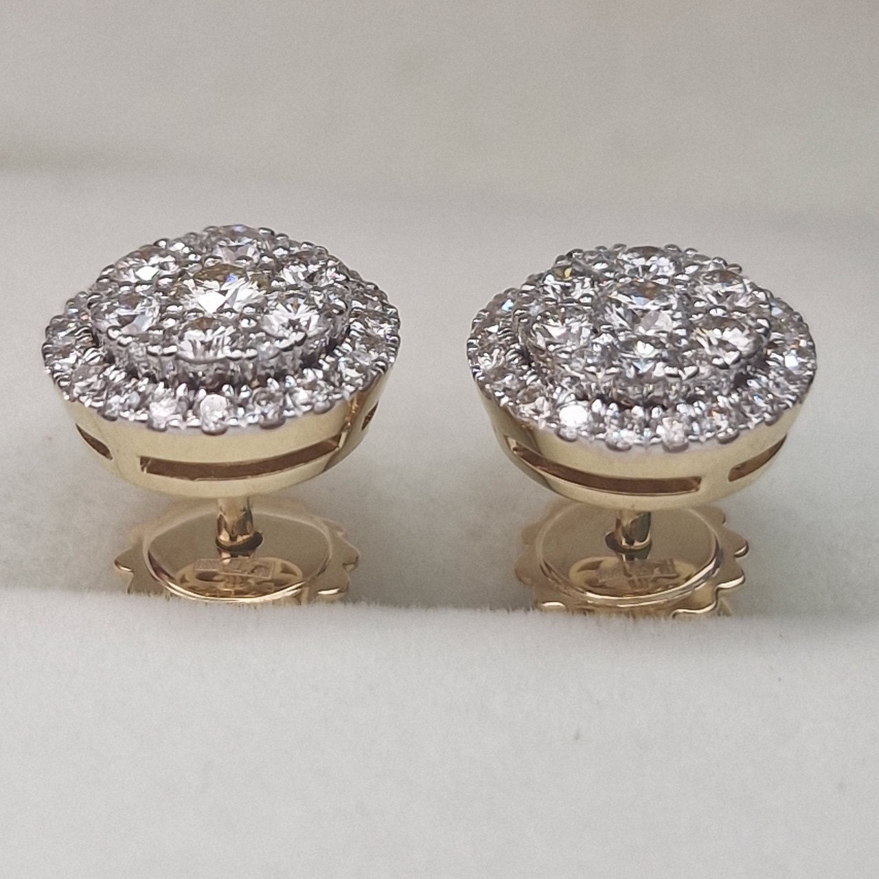 Серьги Deimantas 104841657 5,26гр 1,095ct. купить,NaN