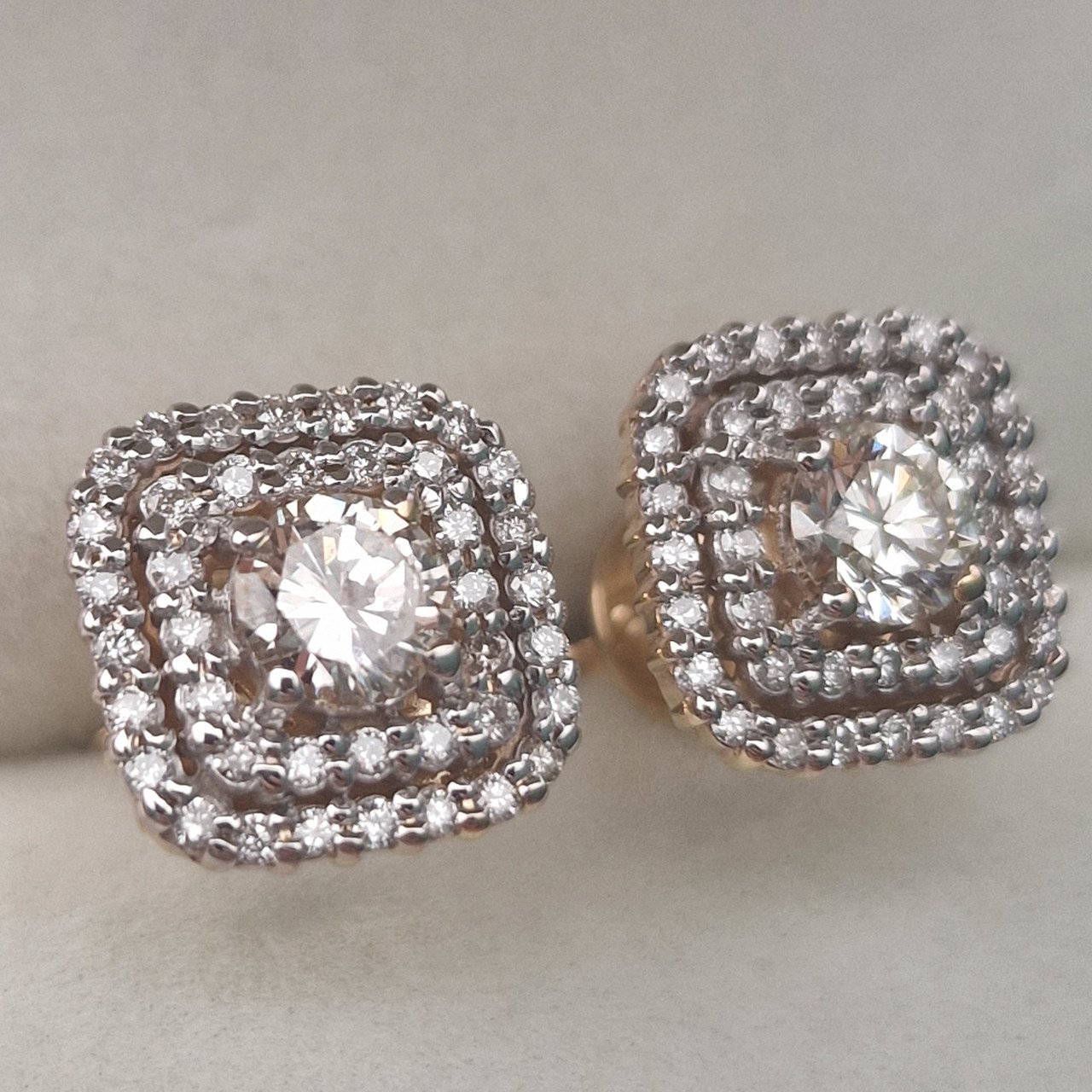 Серьги Deimantas 104841626 5,28гр 1,3ct. купить,NaN