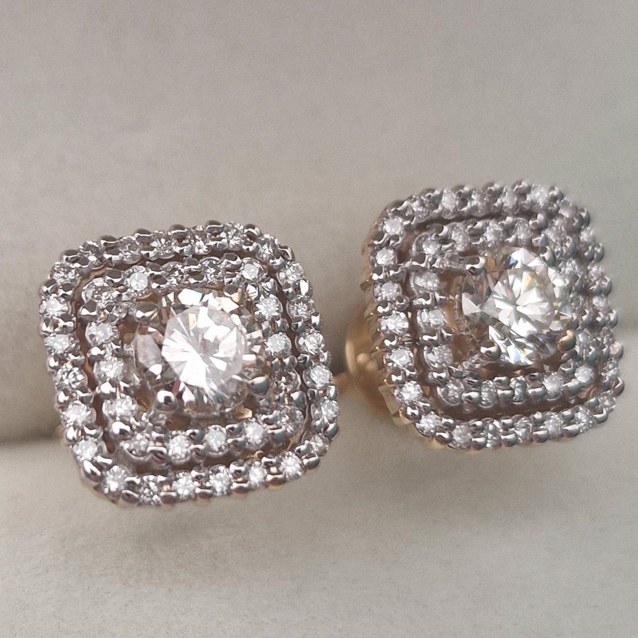 Серьги Deimantas 104841581 5,13гр 1,3ct. купить,NaN