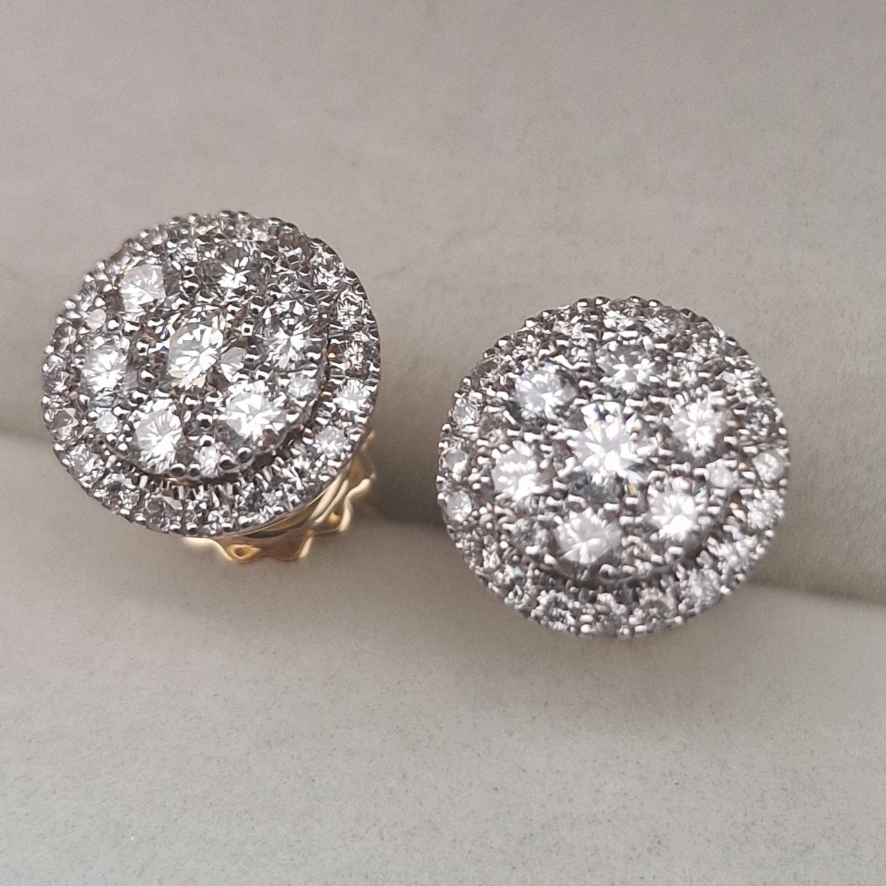 Серьги Deimantas 104841657 5,26гр 1,095ct. купить,NaN