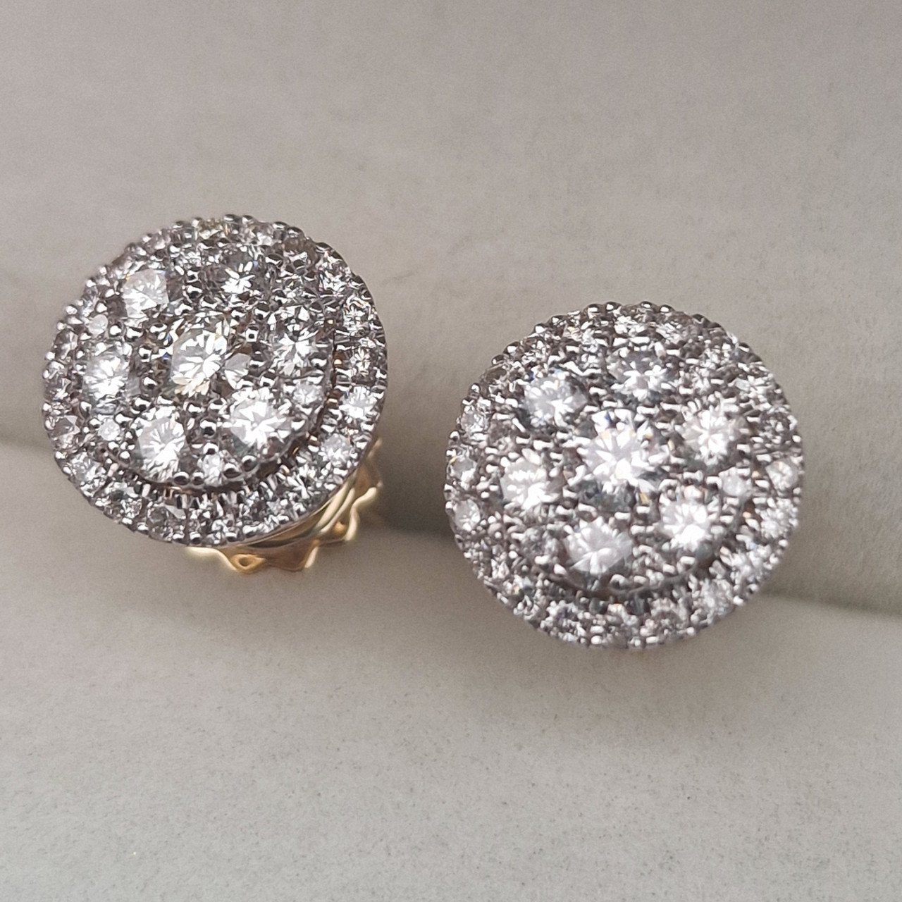 Серьги Deimantas 104841657 5,26гр 1,095ct. купить,NaN