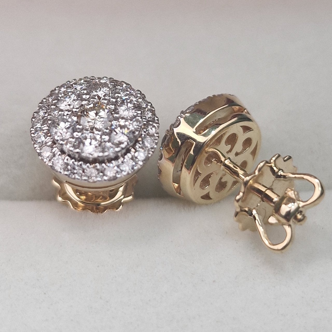 Серьги Deimantas 104841657 5,26гр 1,095ct. купить,NaN