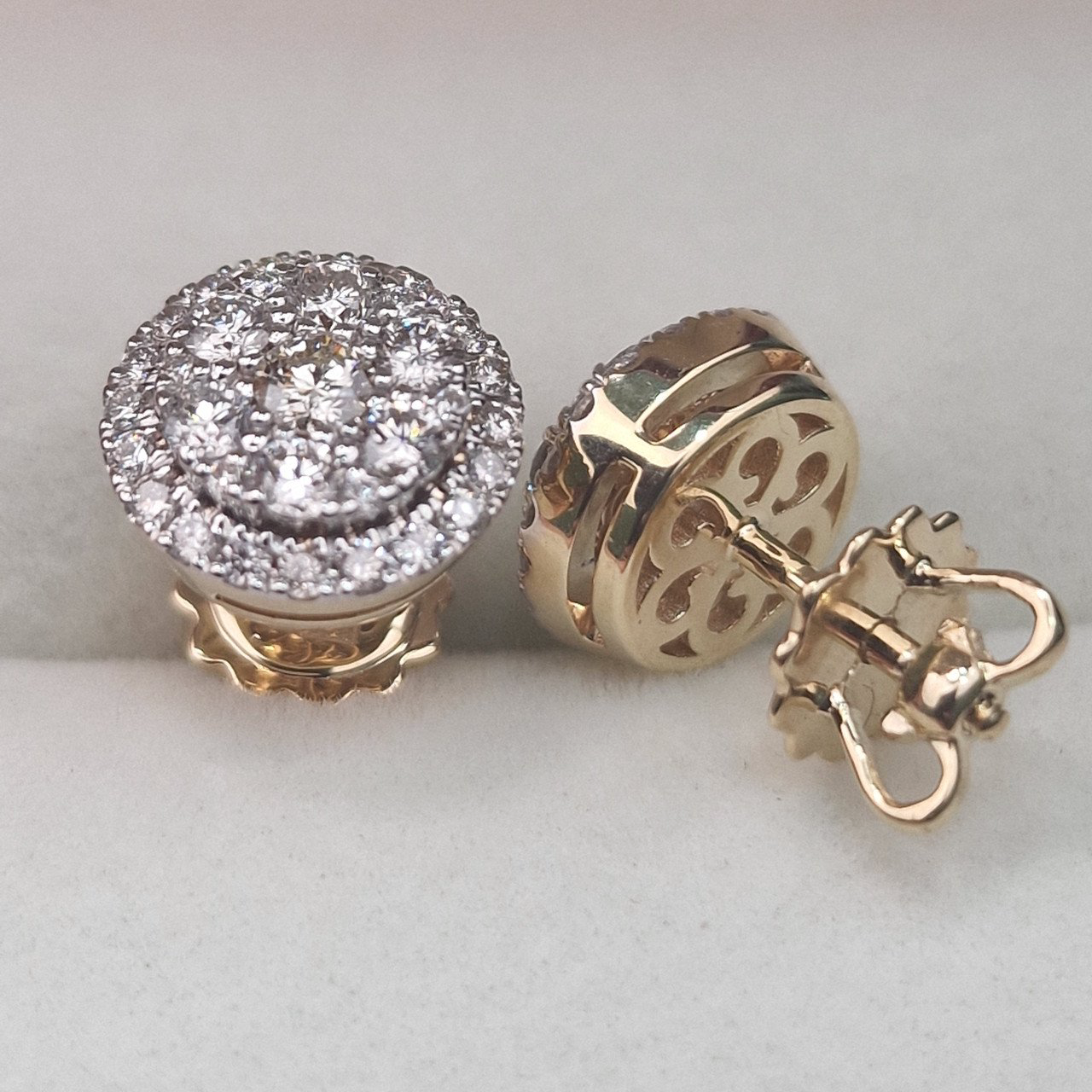 Серьги Deimantas 104841657 5,26гр 1,095ct. купить,NaN