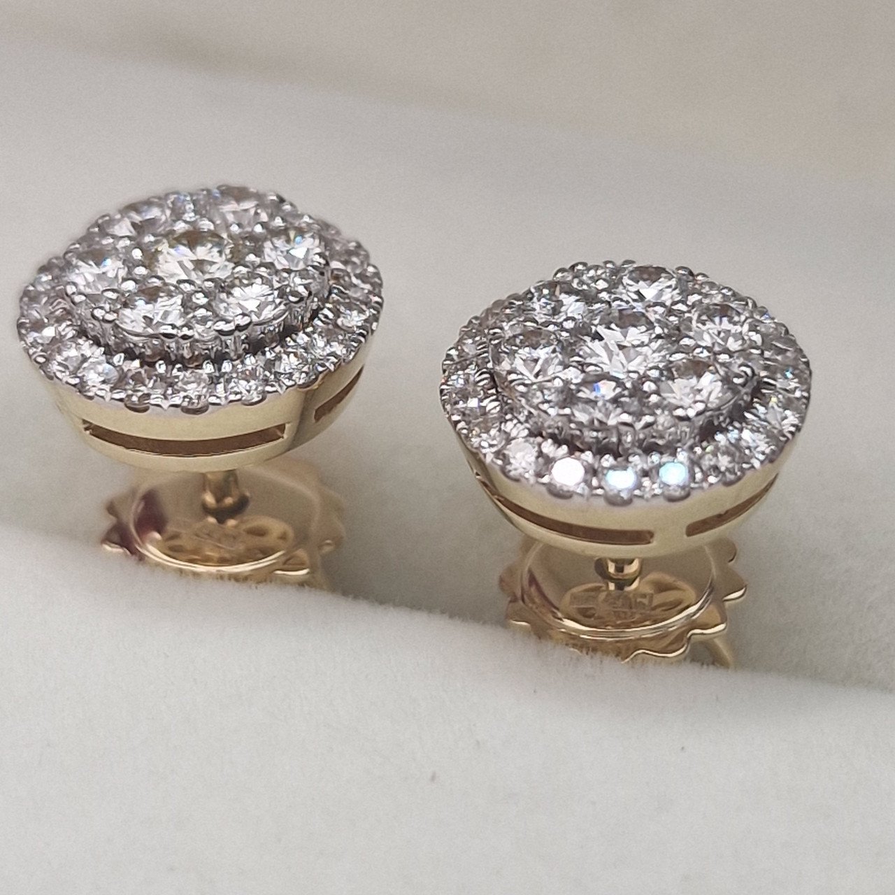 Серьги Deimantas 104841657 5,26гр 1,095ct. купить,NaN