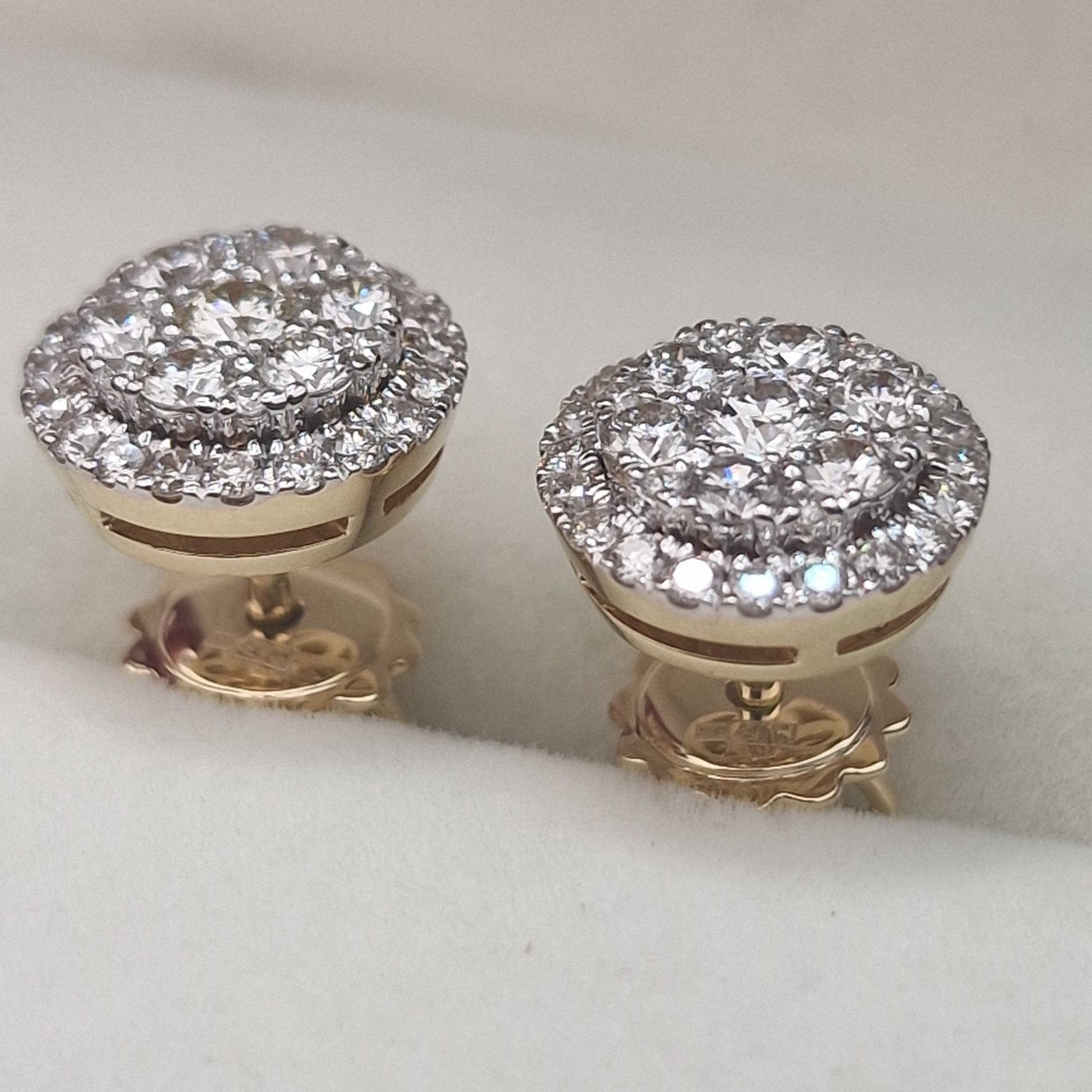 Серьги Deimantas 104841657 5,26гр 1,095ct. купить,NaN