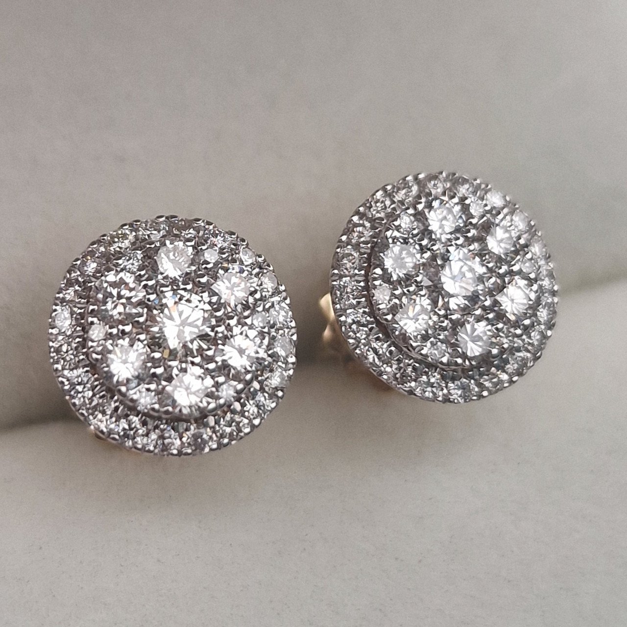 Серьги Deimantas 104841657 5,26гр 1,095ct. купить,NaN