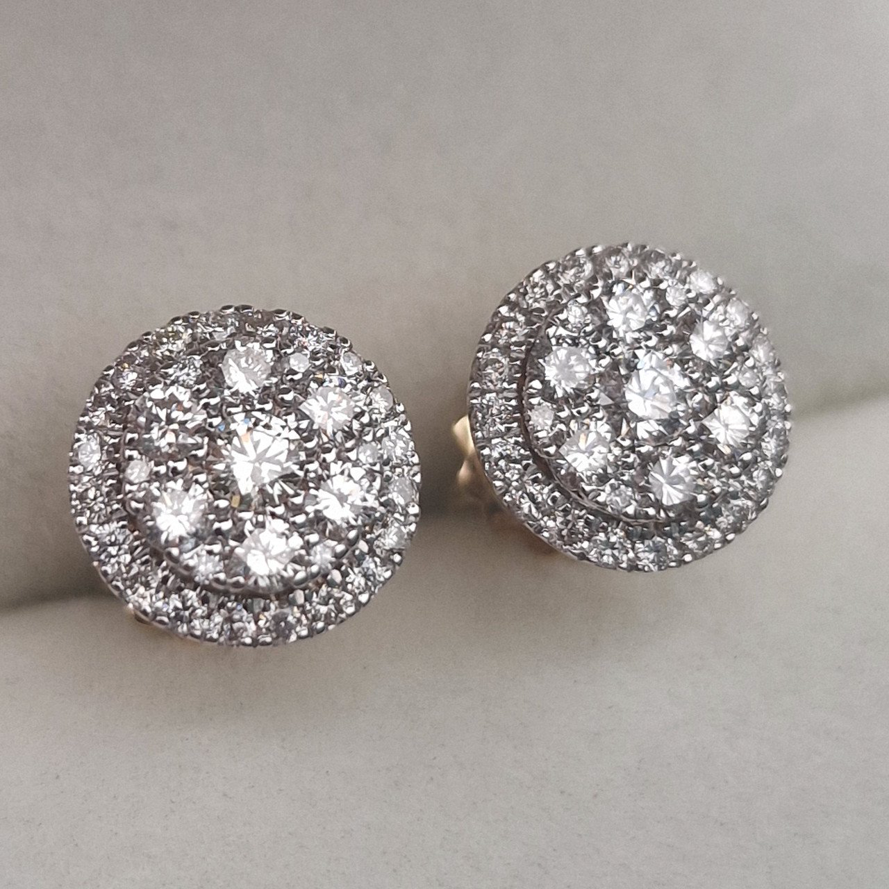 Серьги Deimantas 104841657 5,26гр 1,095ct. купить,NaN