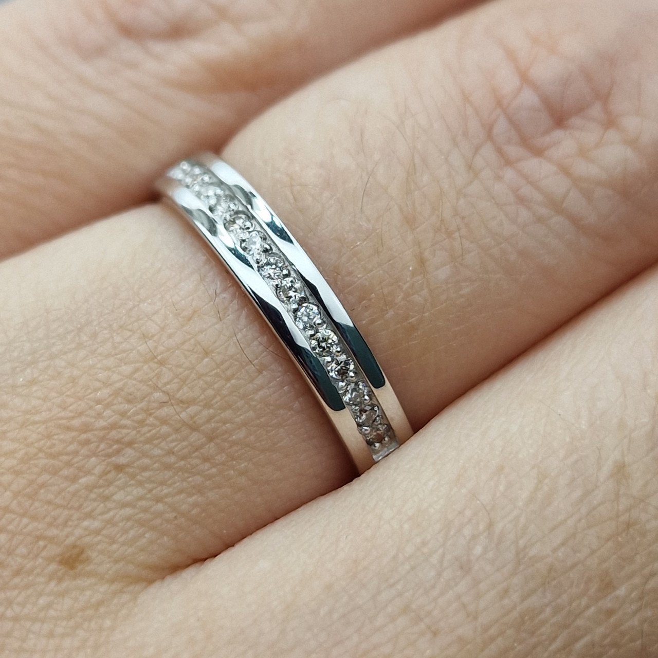 Кольцо Deimantas 103672823 18,5р 2,06гр 0,12ct. купить,NaN