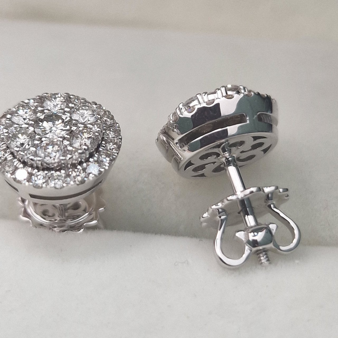 Серьги Deimantas 104841771 5,31гр 1,095ct. купить,NaN
