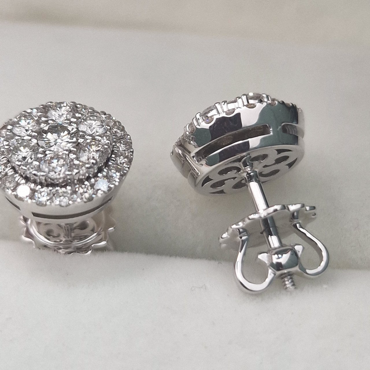 Серьги Deimantas 104841771 5,31гр 1,095ct. купить,NaN