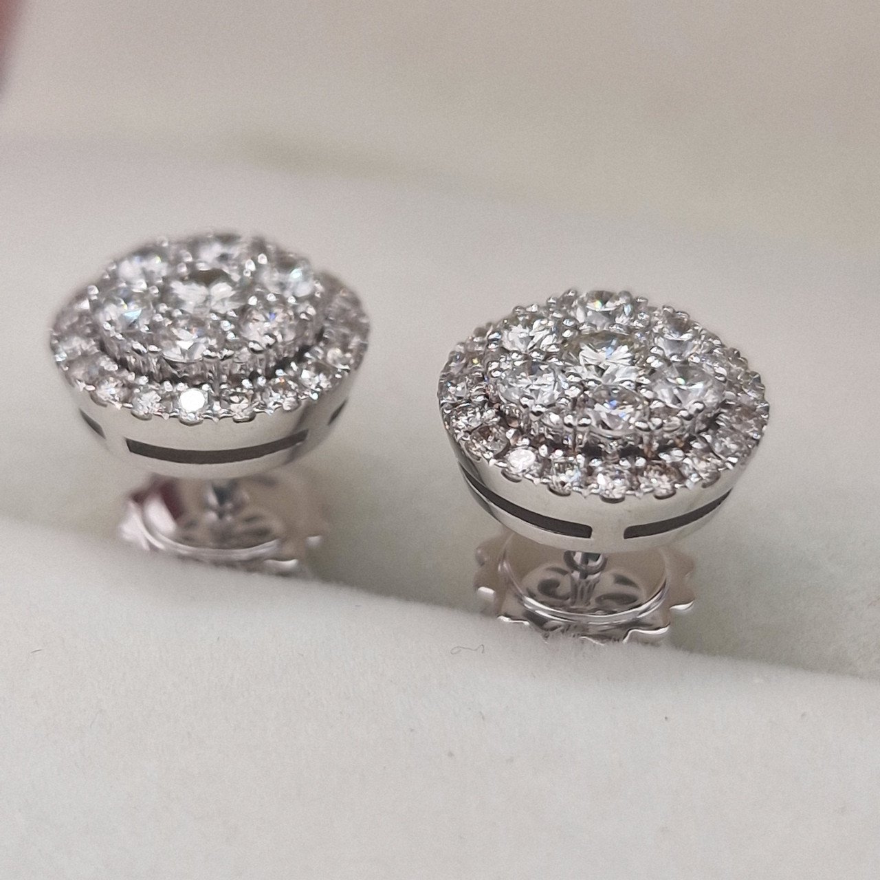 Серьги Deimantas 104841771 5,31гр 1,095ct. купить,NaN