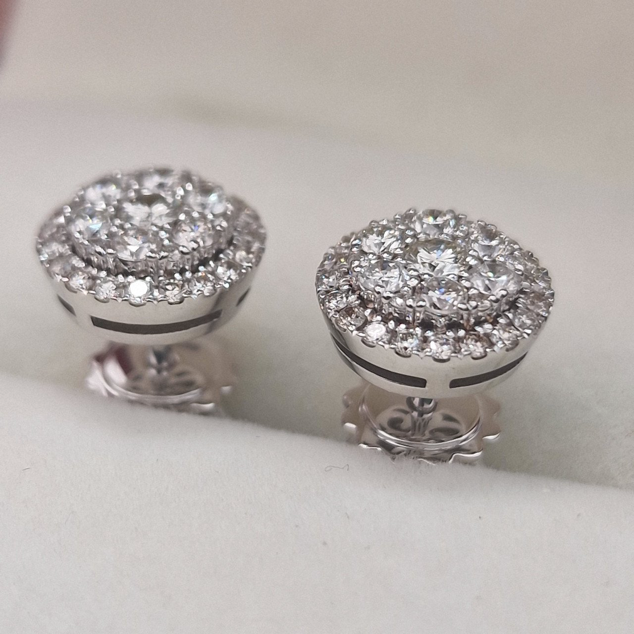 Серьги Deimantas 104841771 5,31гр 1,095ct. купить,NaN