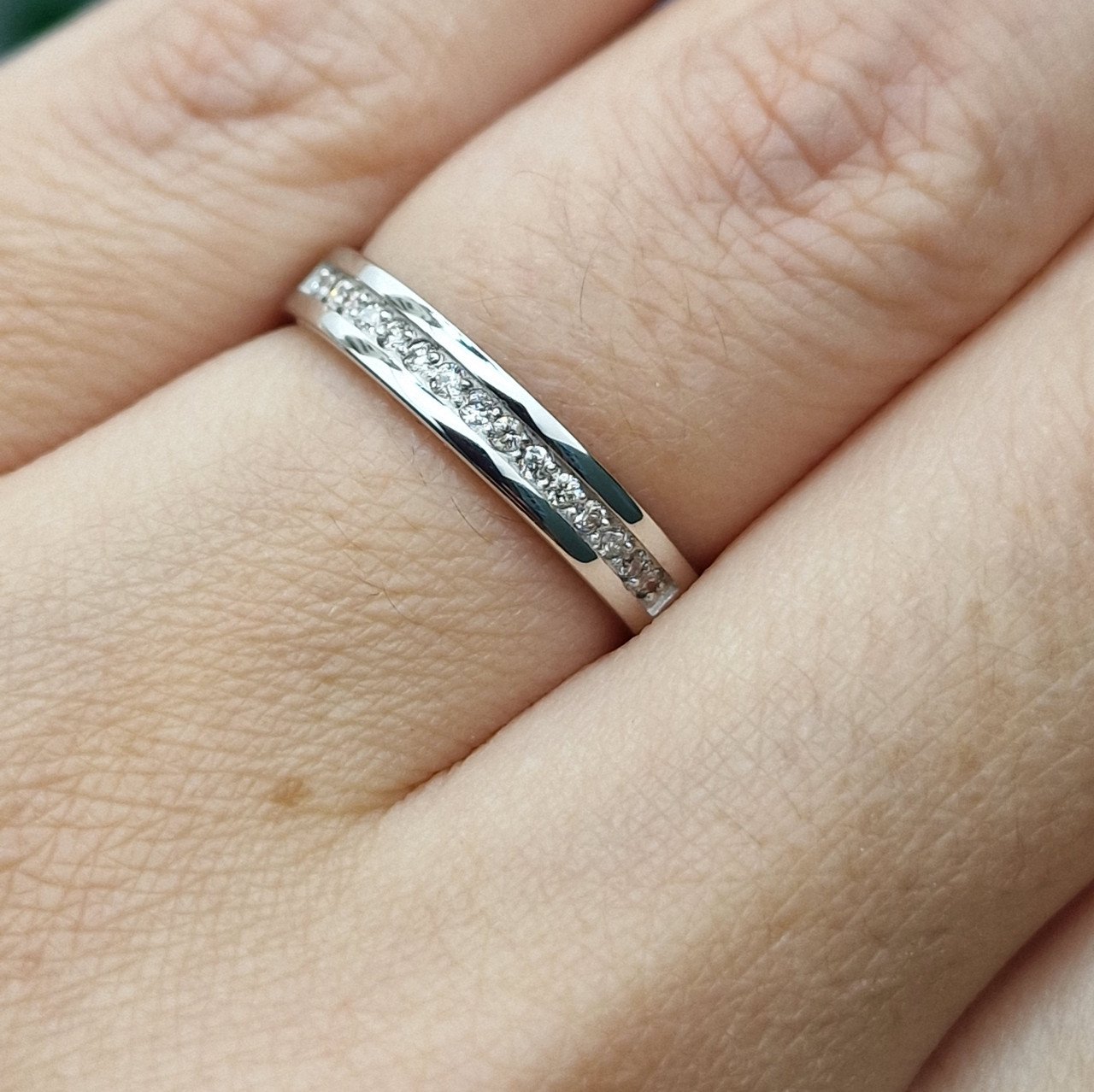 Кольцо Deimantas 103672823 18,5р 2,06гр 0,12ct. купить,NaN
