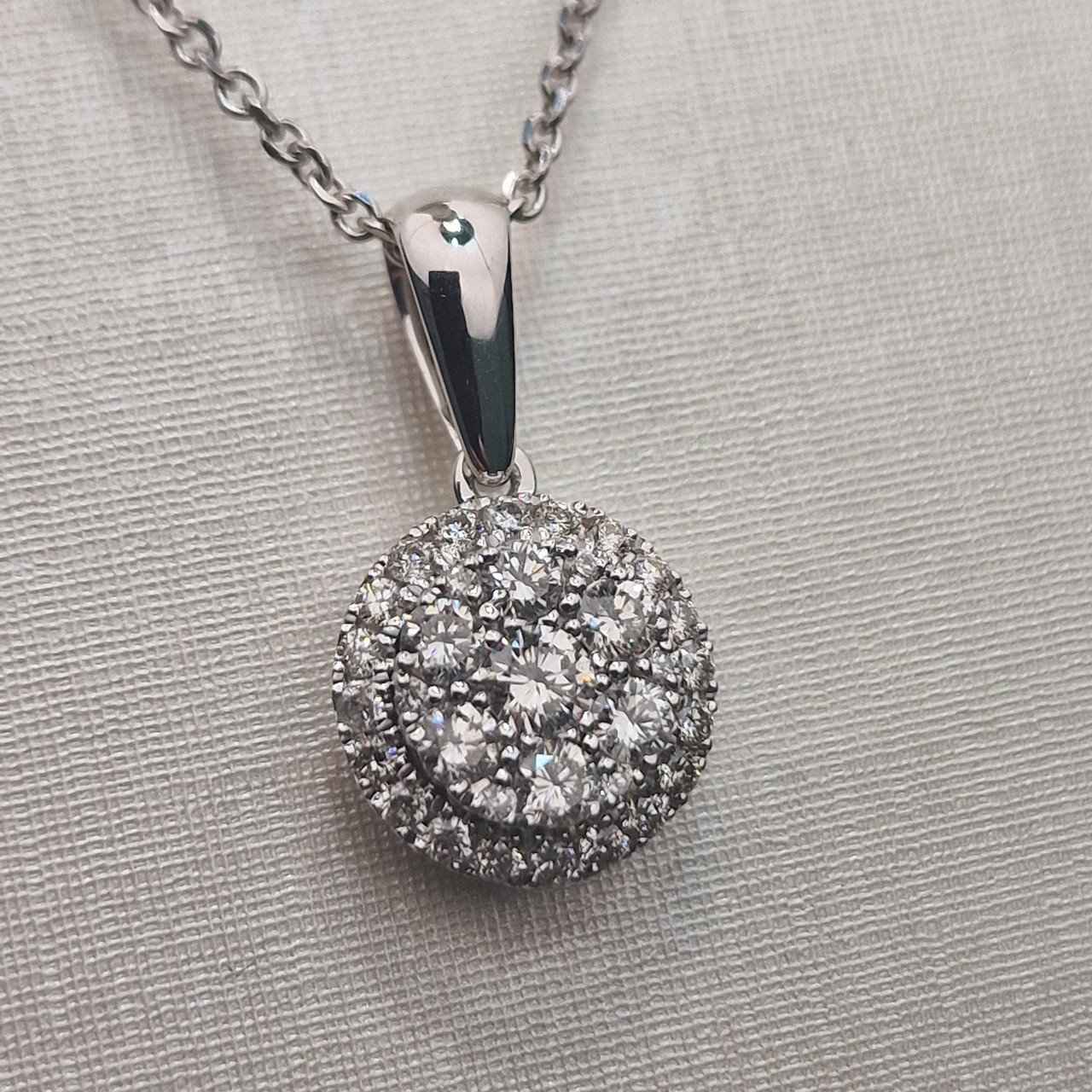 Колье Deimantas 104841830 40см 2,32гр 0,545ct. купить,NaN